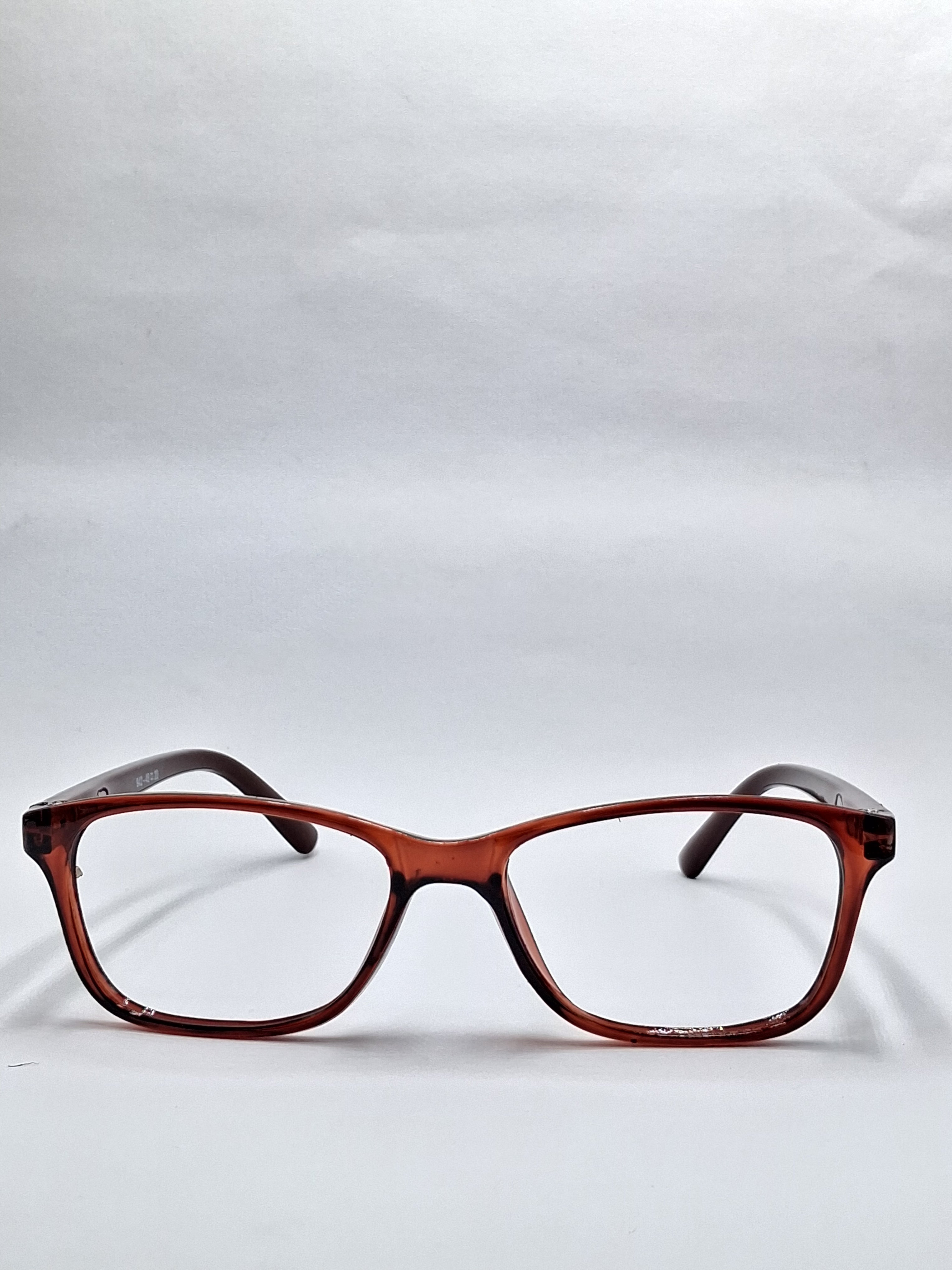 vision plus brown frame