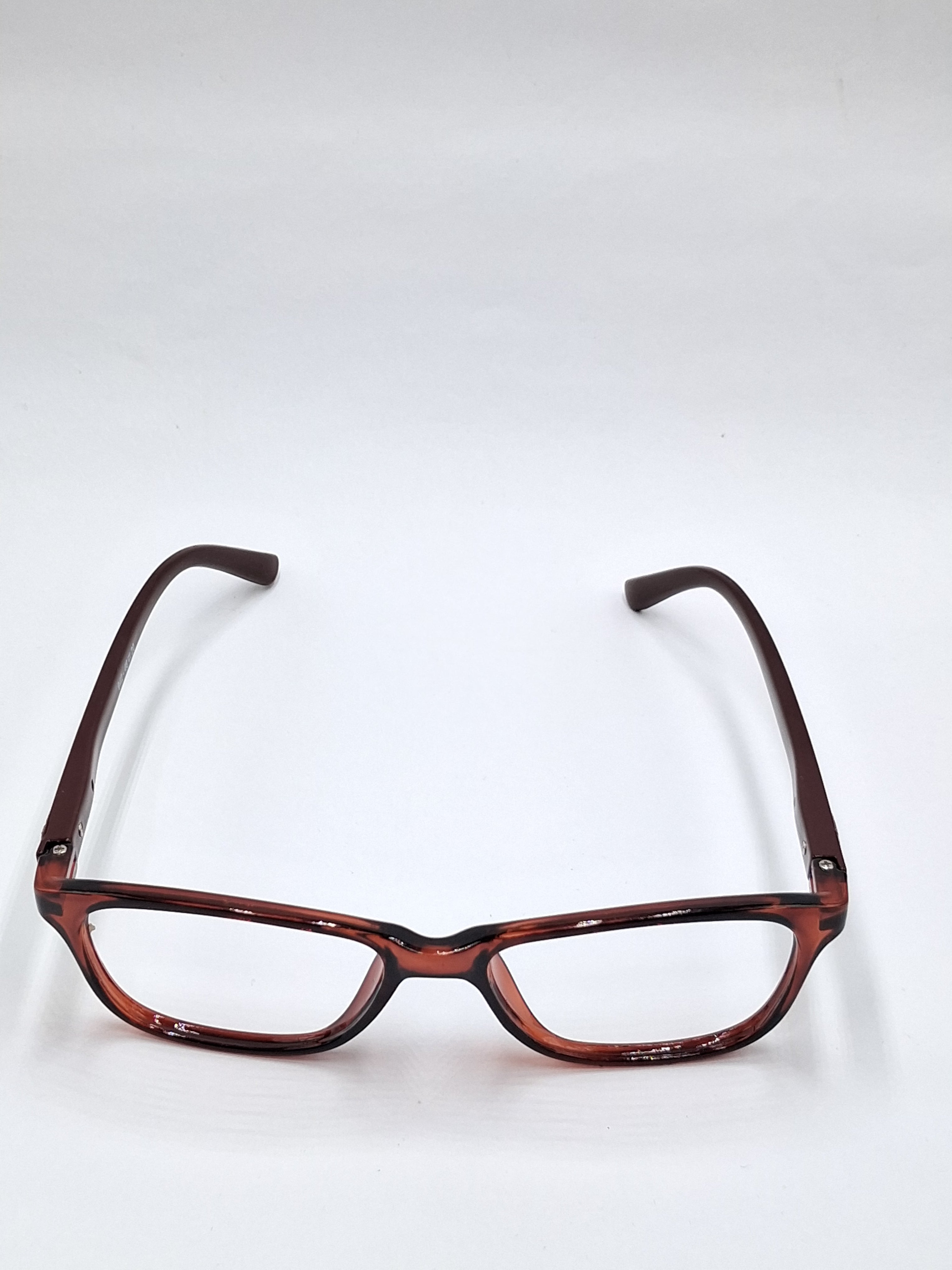vision plus brown frame