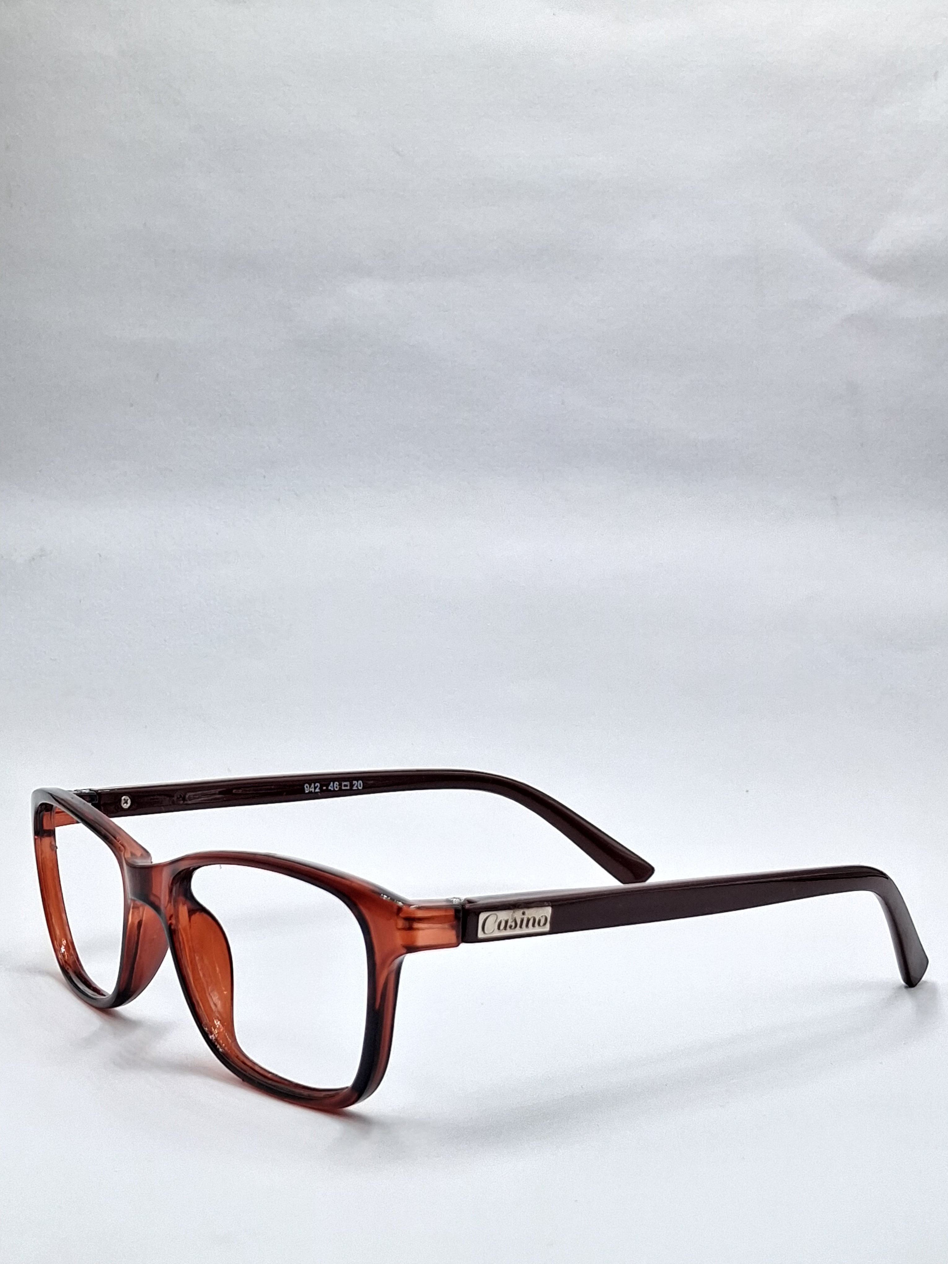 vision plus brown frame