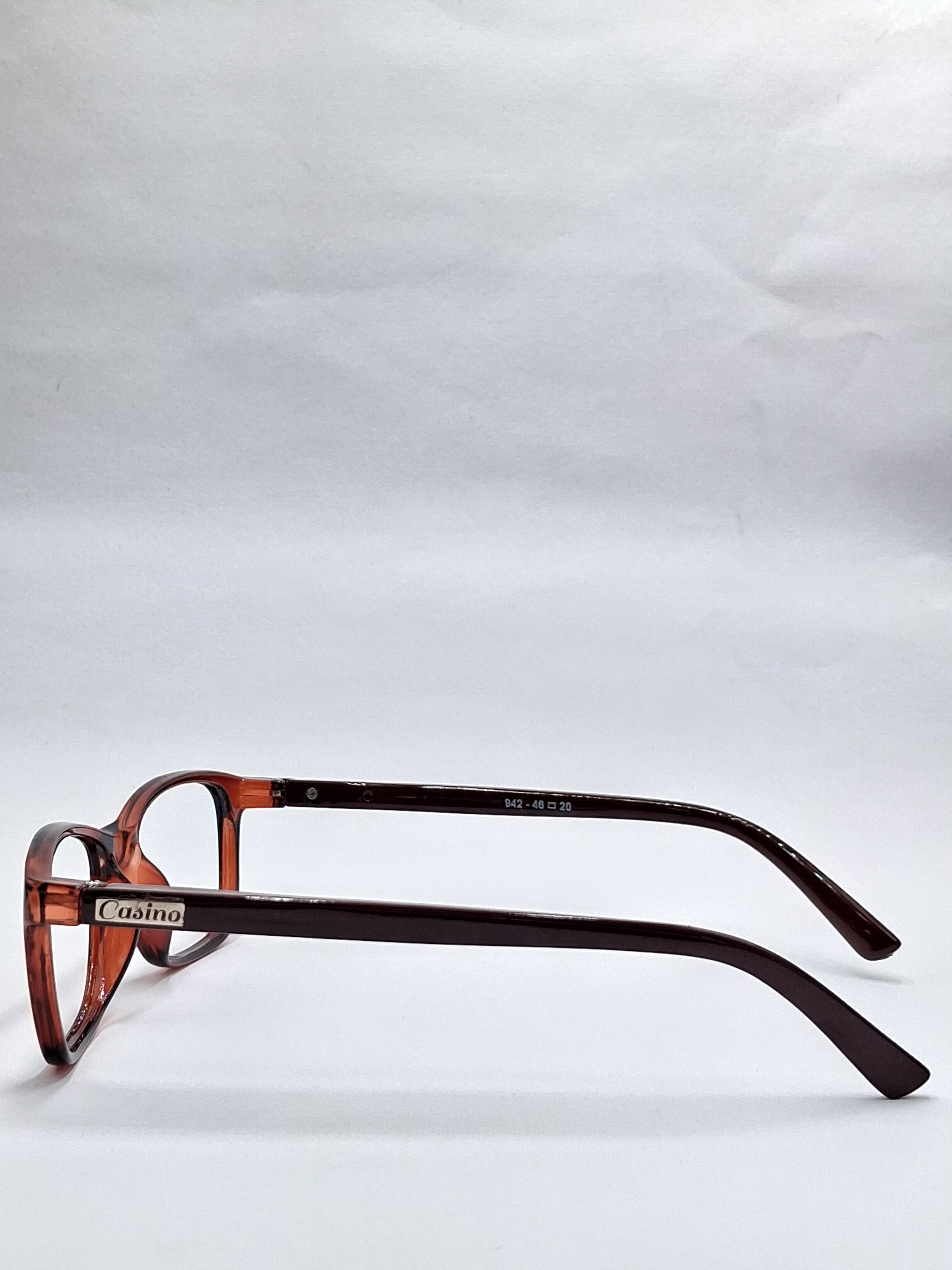 vision plus brown frame