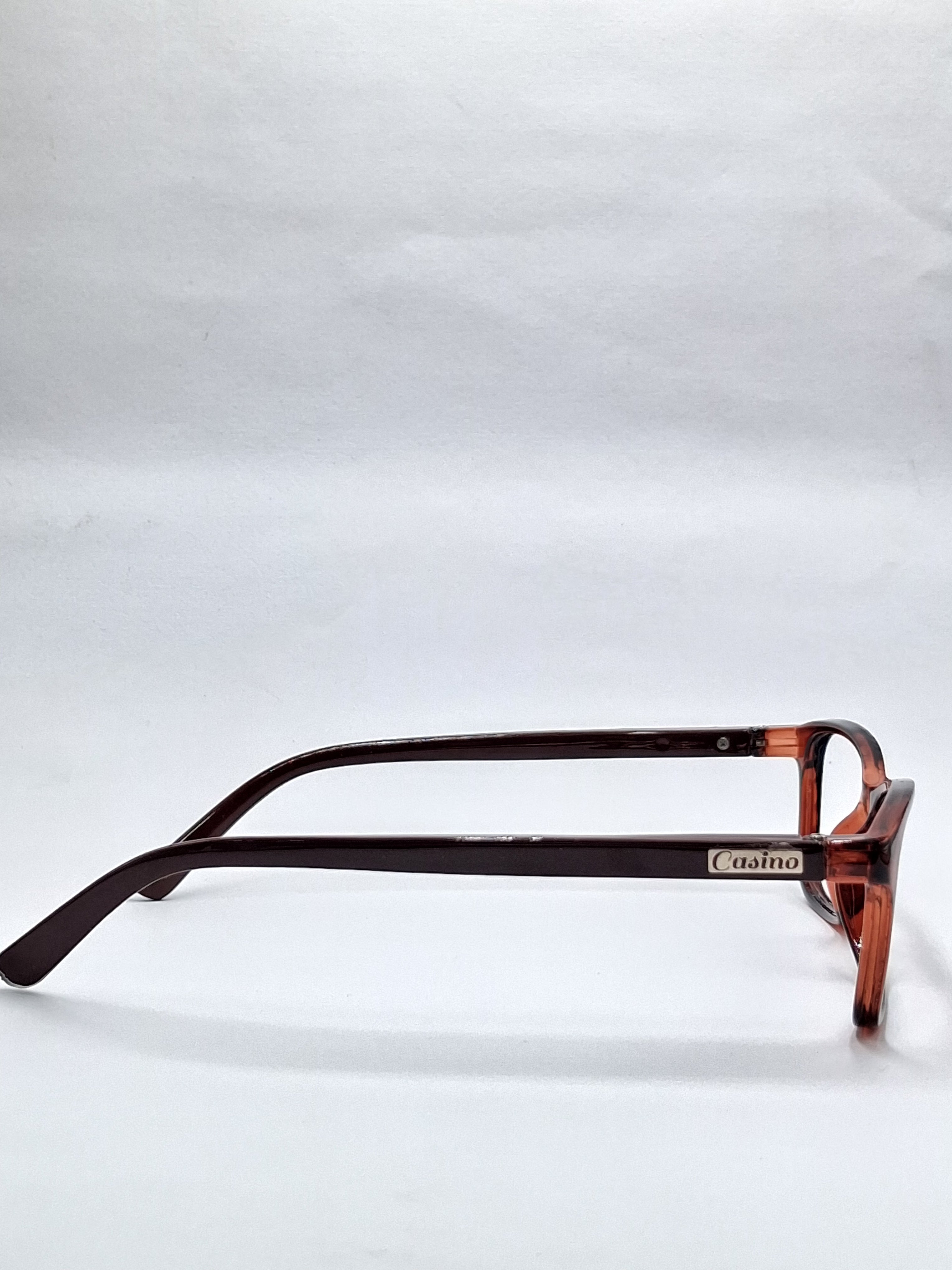 vision plus brown frame