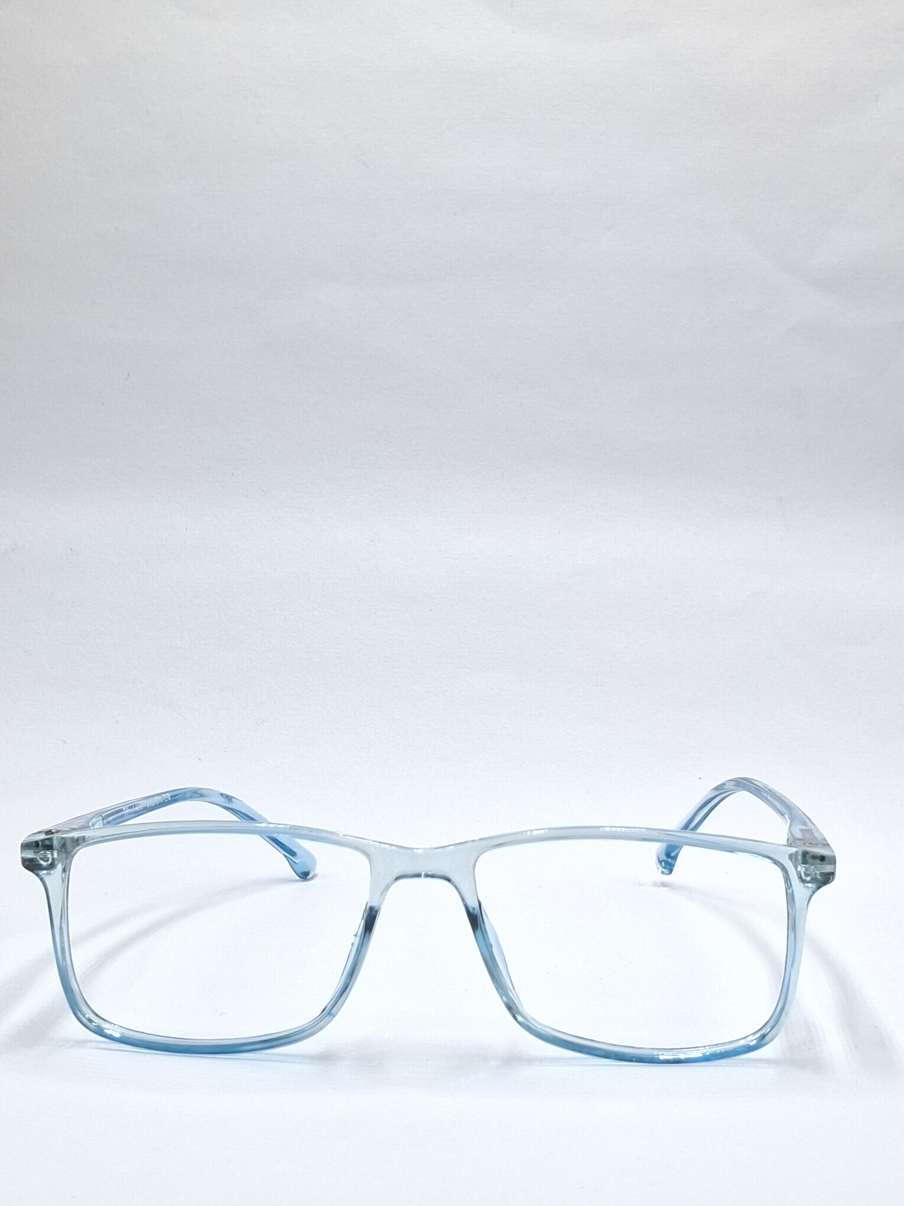 vision plus crystal sky blue frame