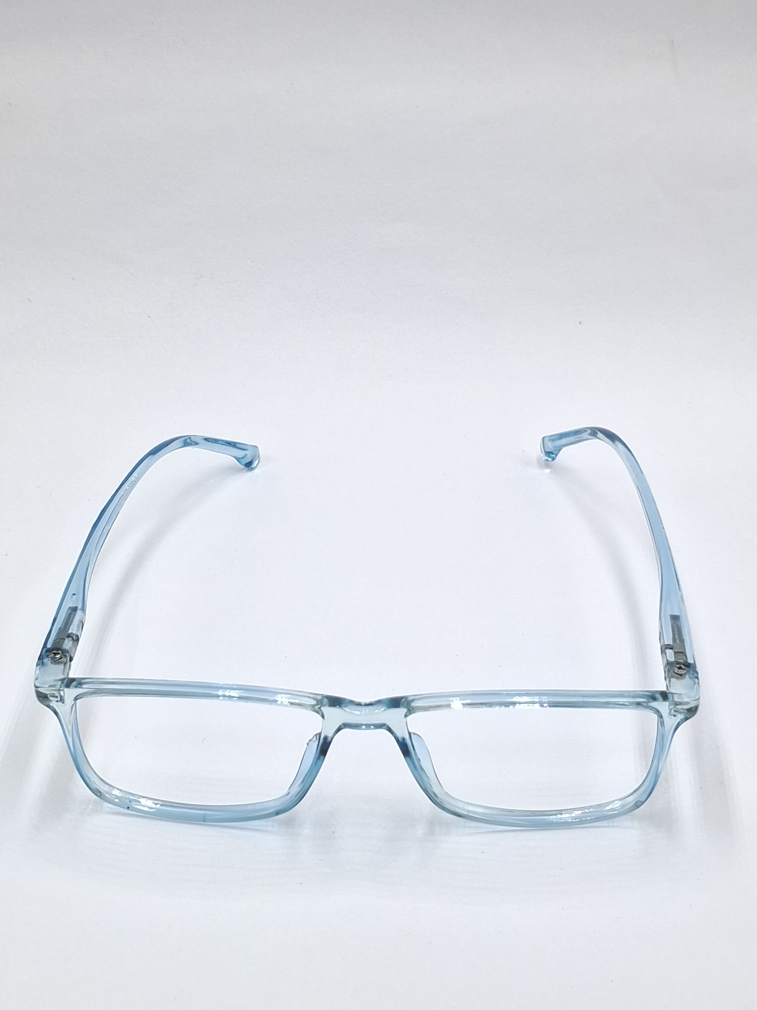 vision plus crystal sky blue frame