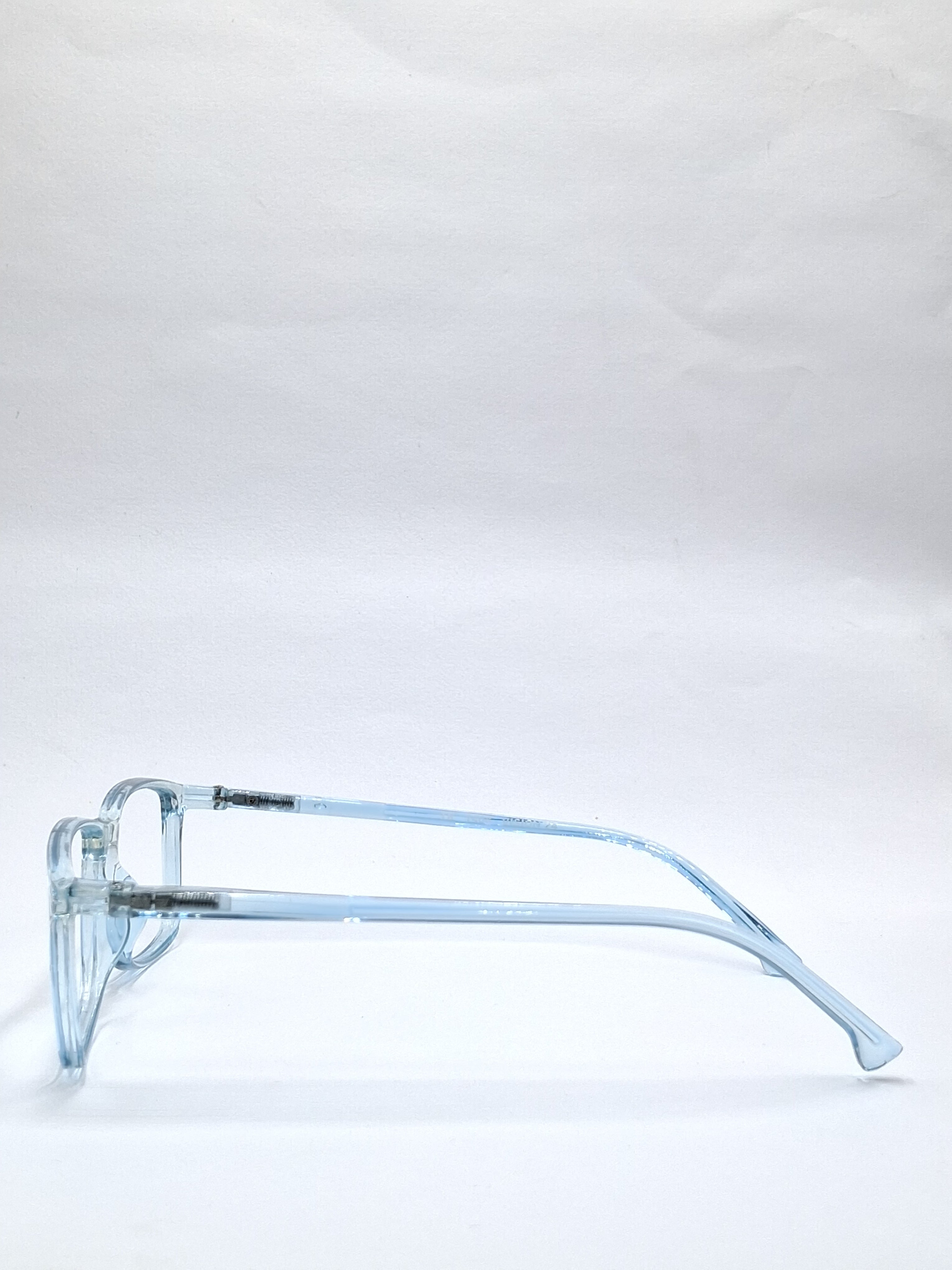 vision plus crystal sky blue frame