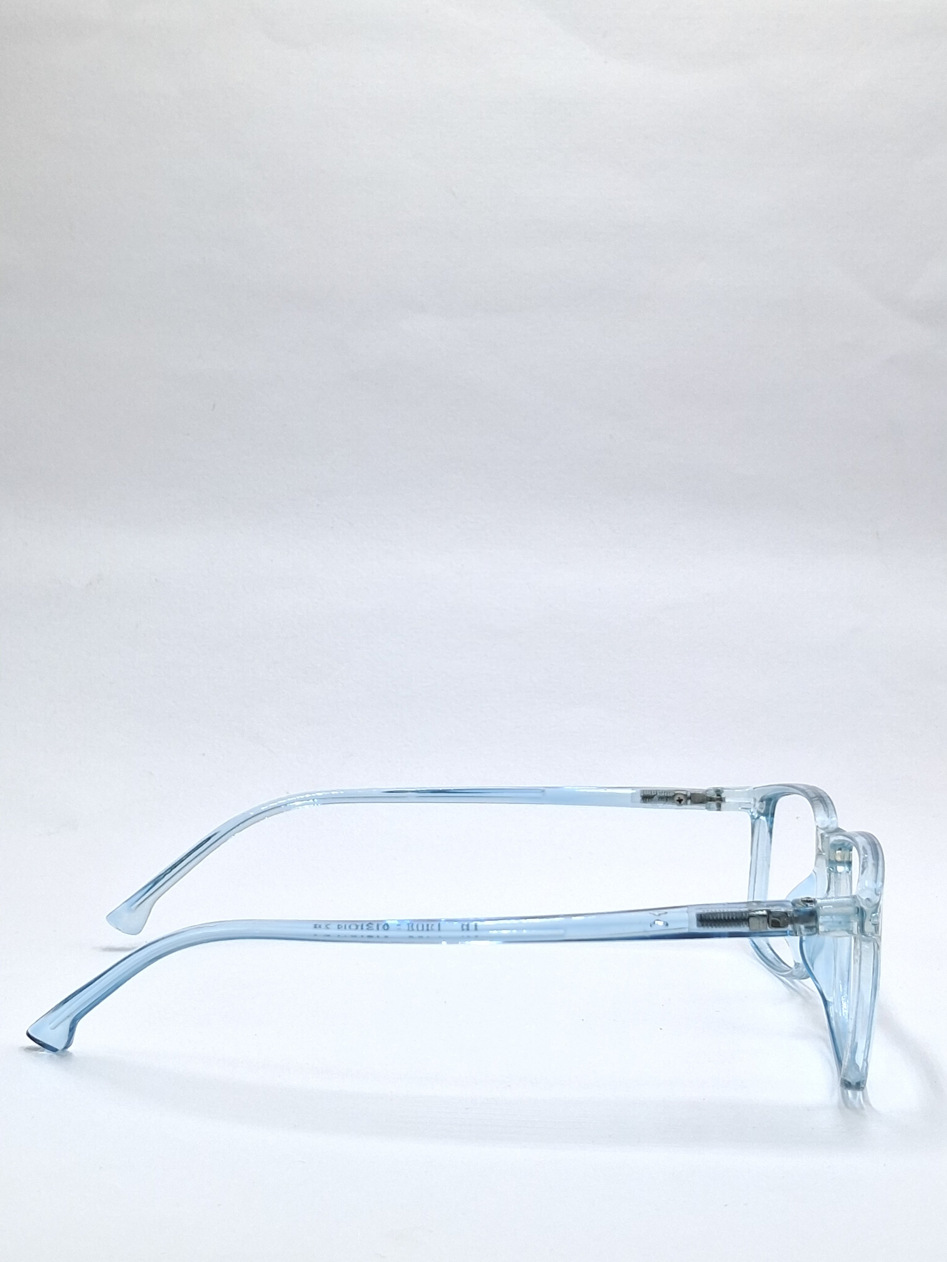 vision plus crystal sky blue frame