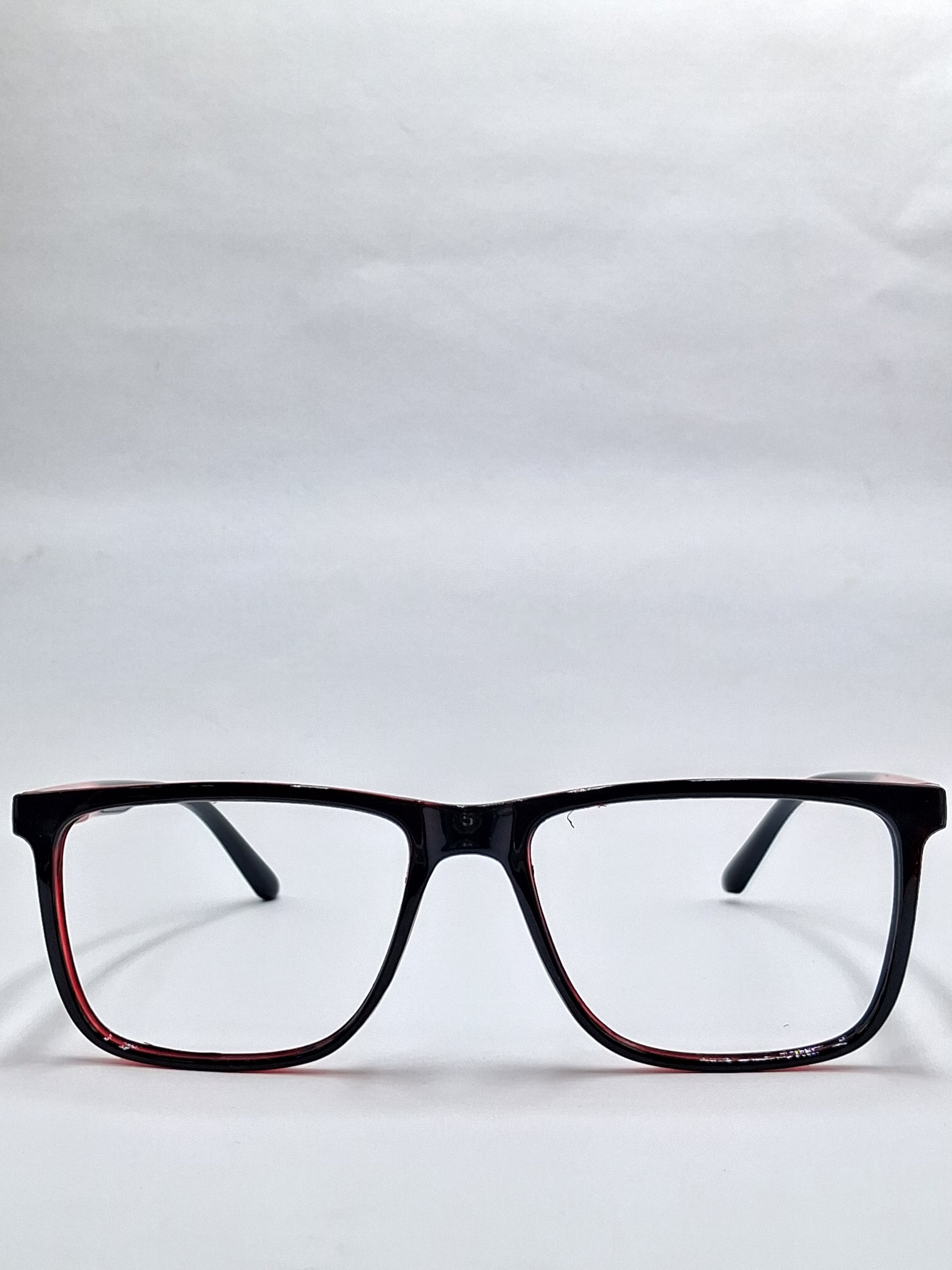 vision plus crystal red frame