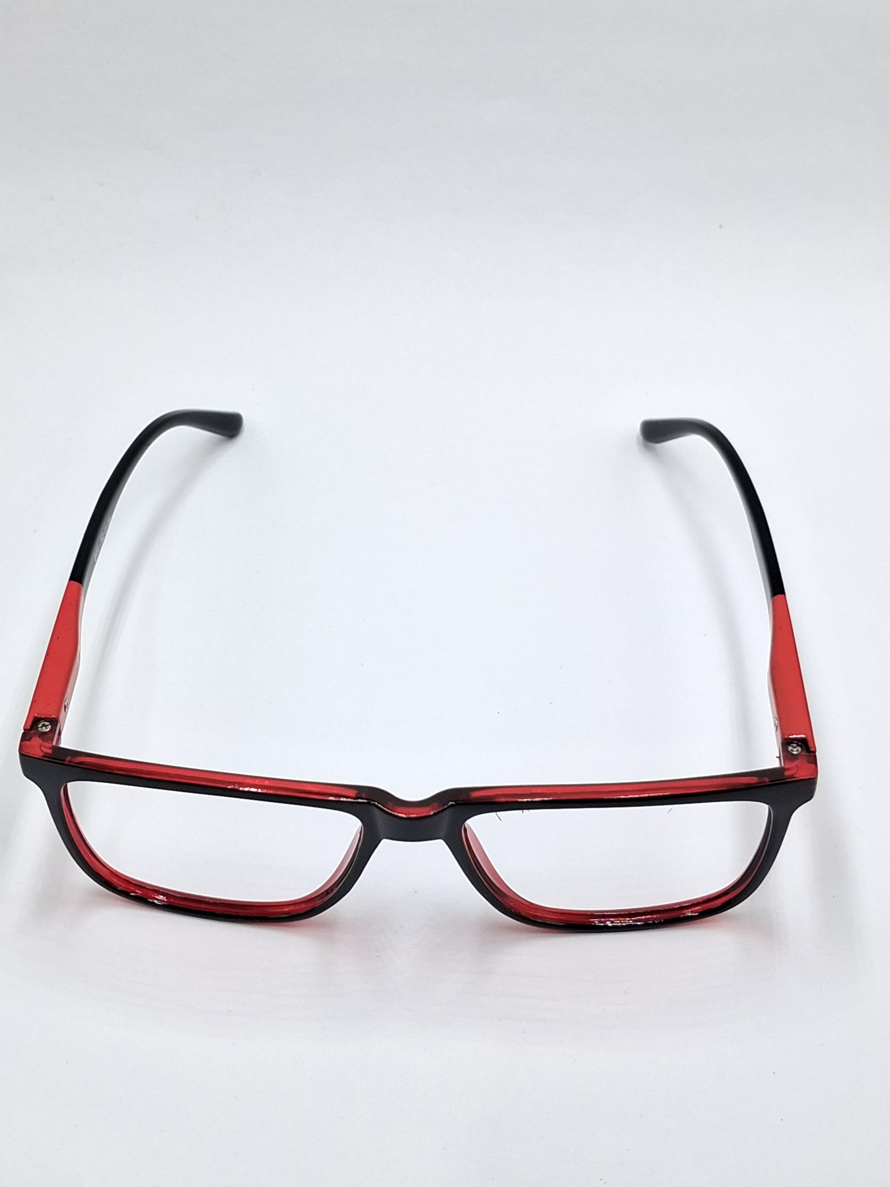 vision plus crystal red frame