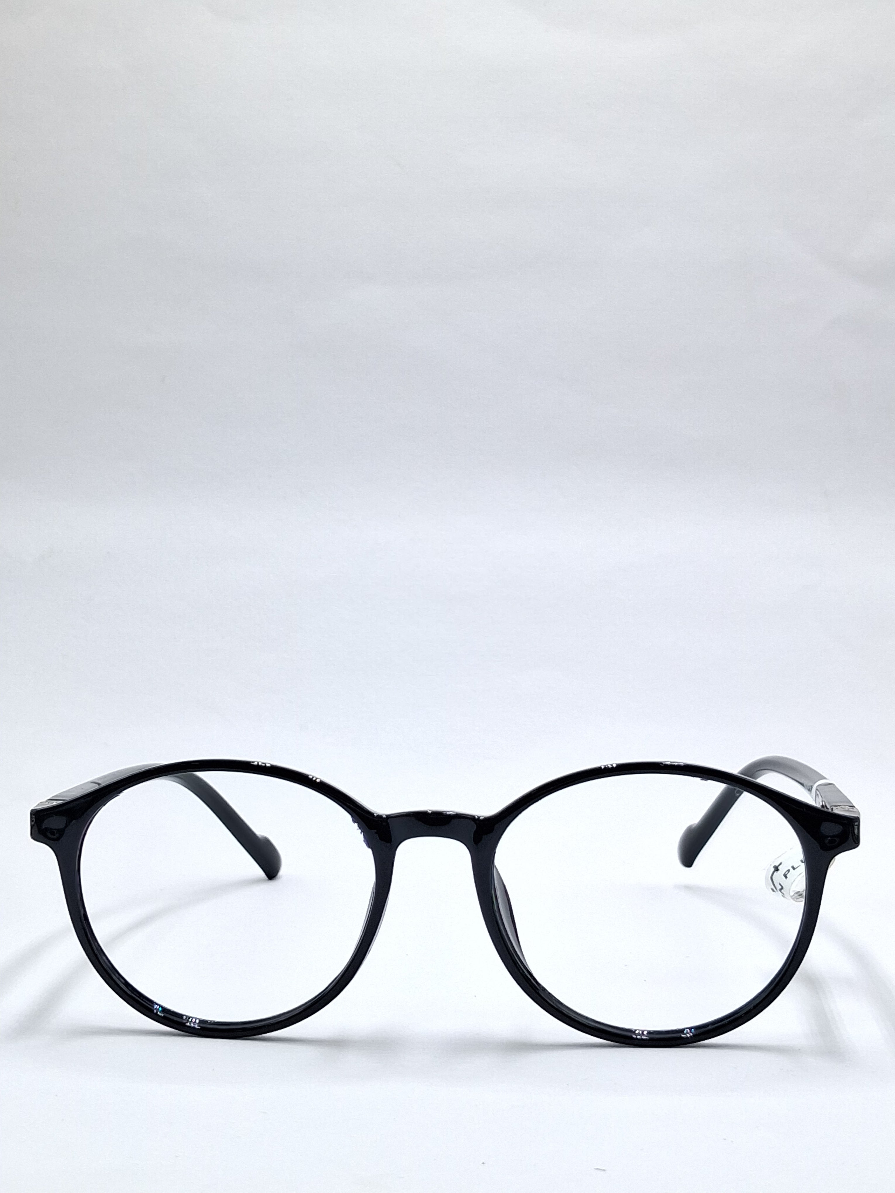 vision plus glossy black frame