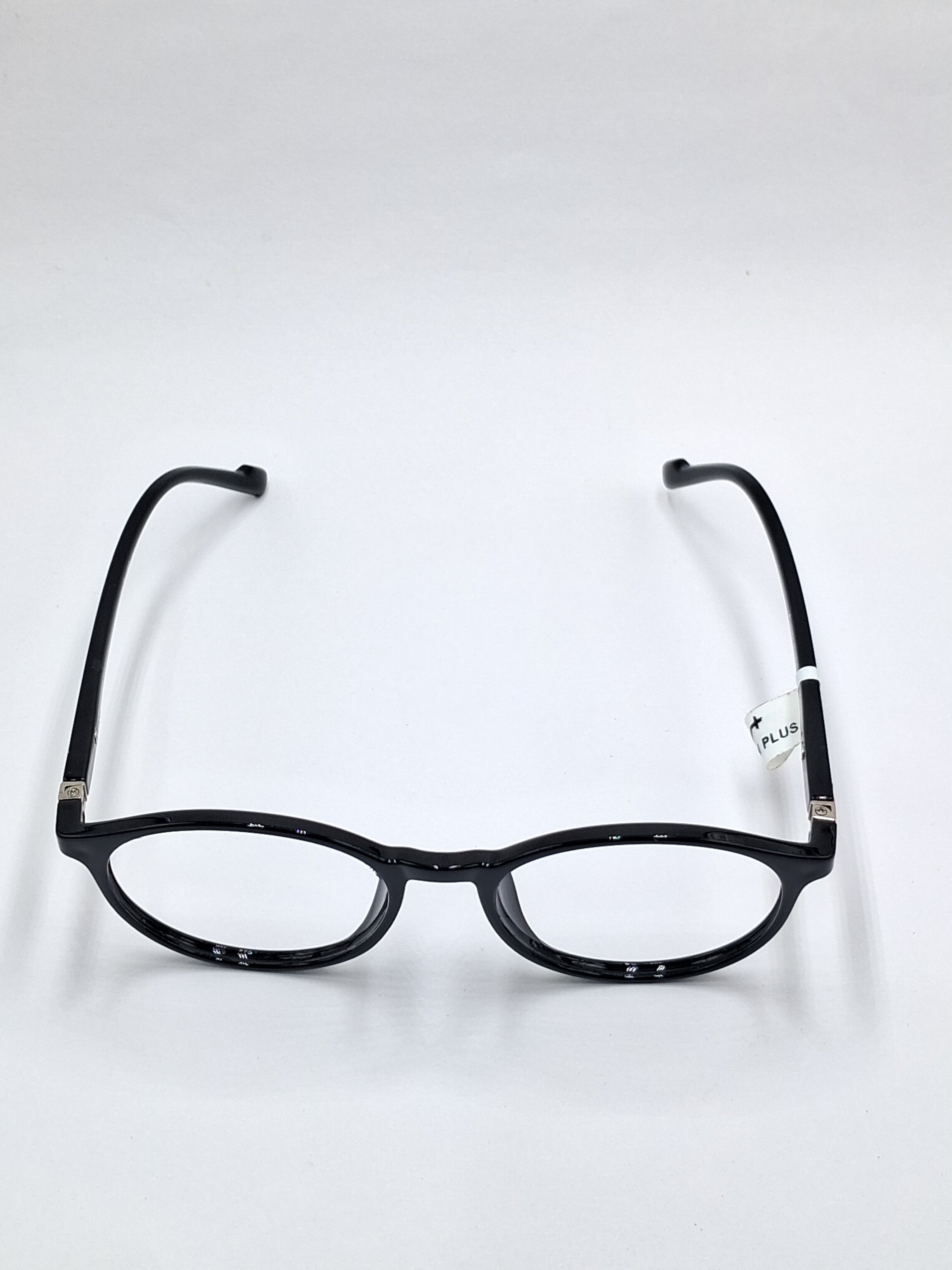 vision plus glossy black frame