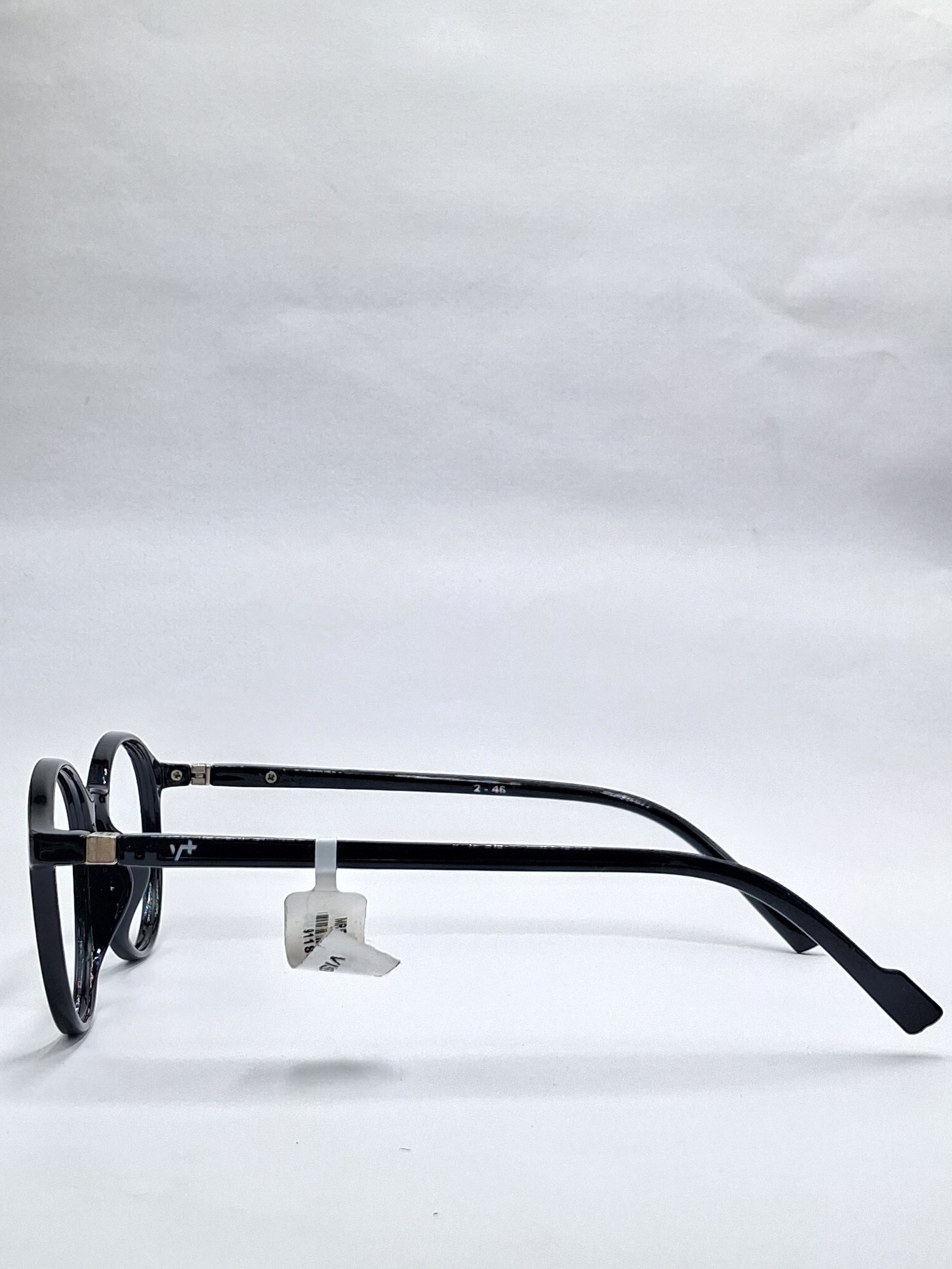 vision plus glossy black frame