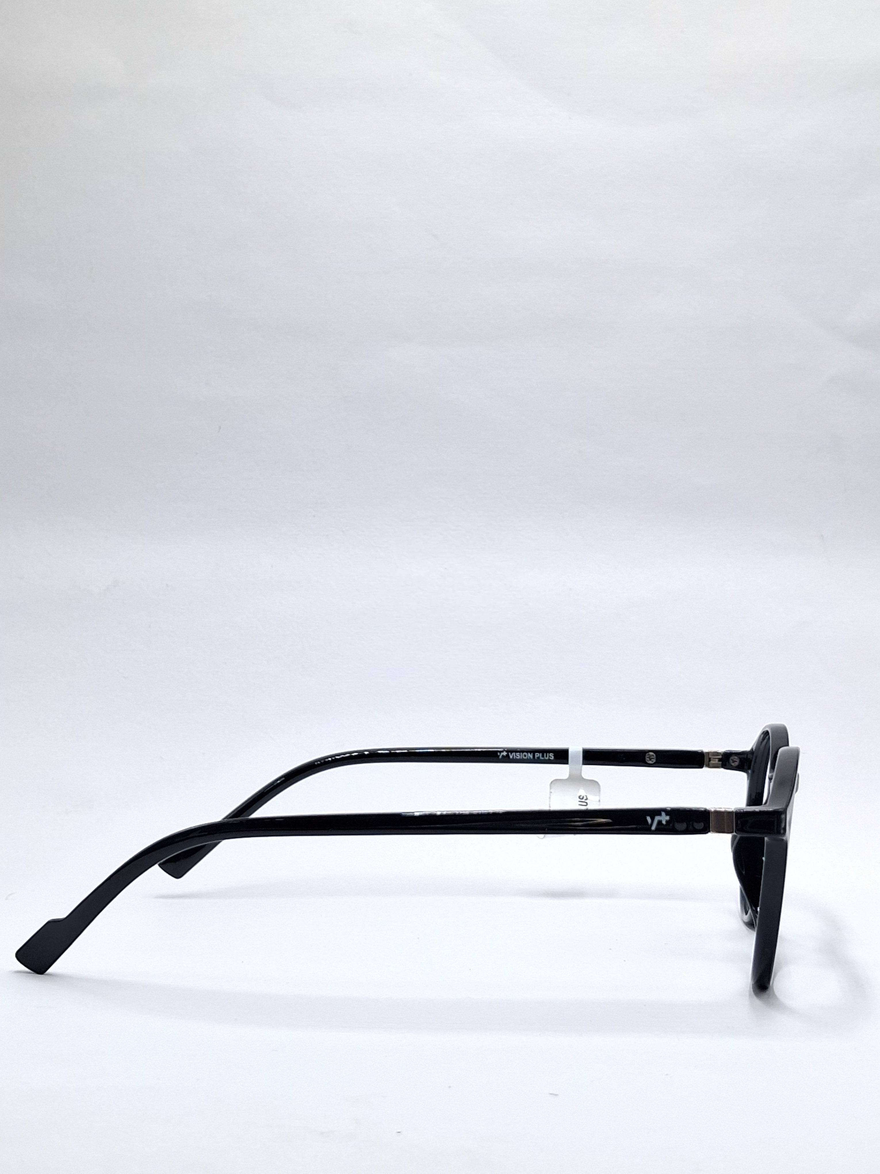 vision plus glossy black frame