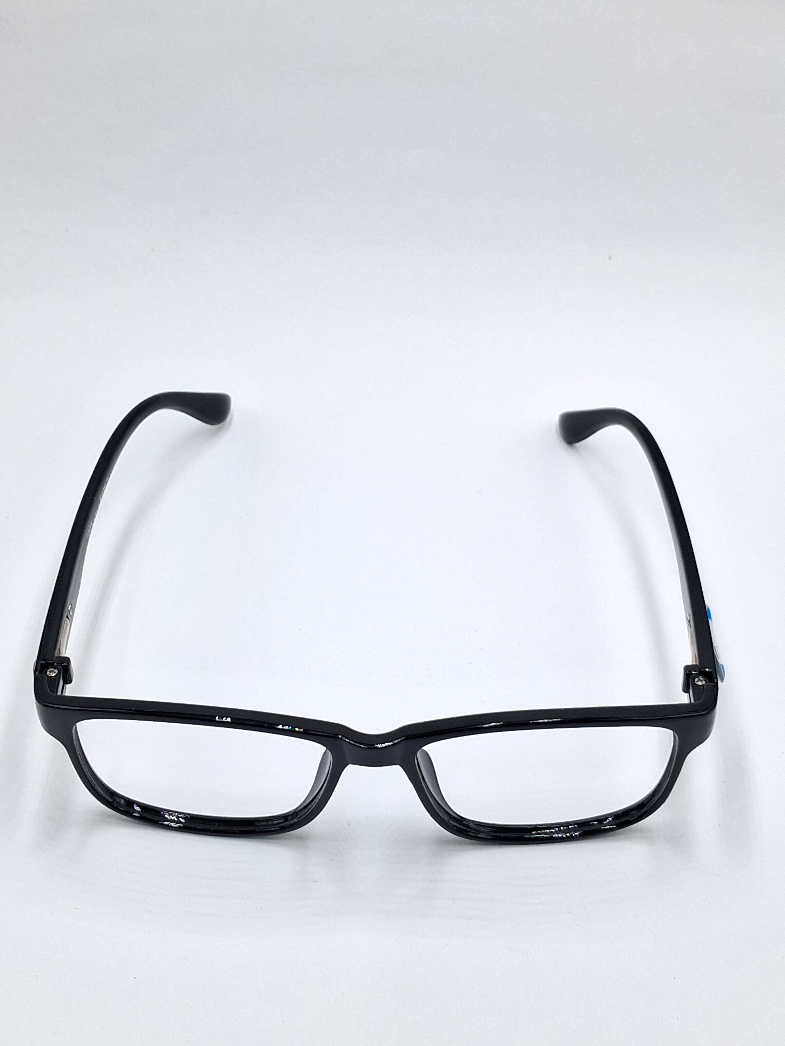 vision plus glossy black frame