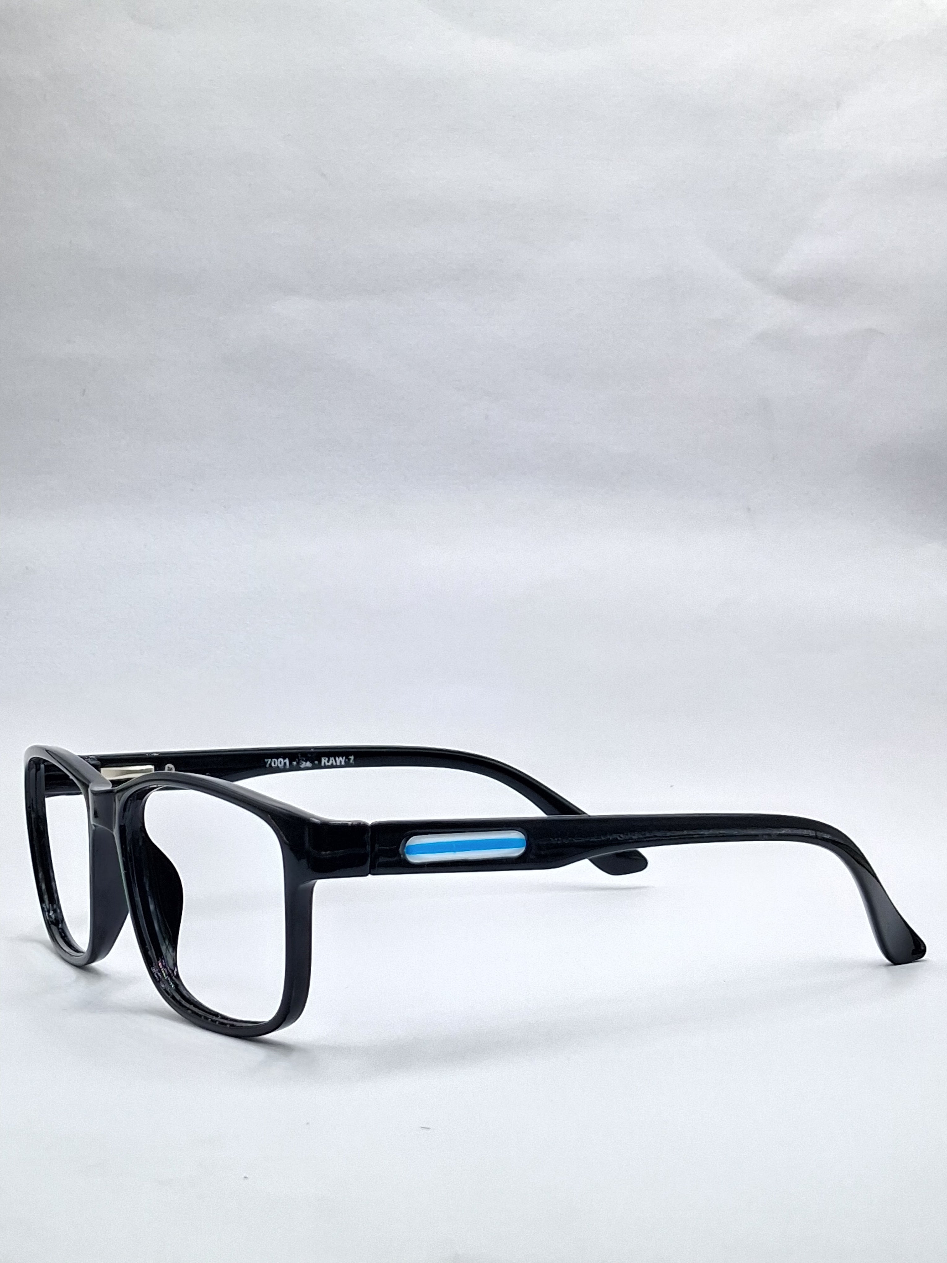 vision plus glossy black frame