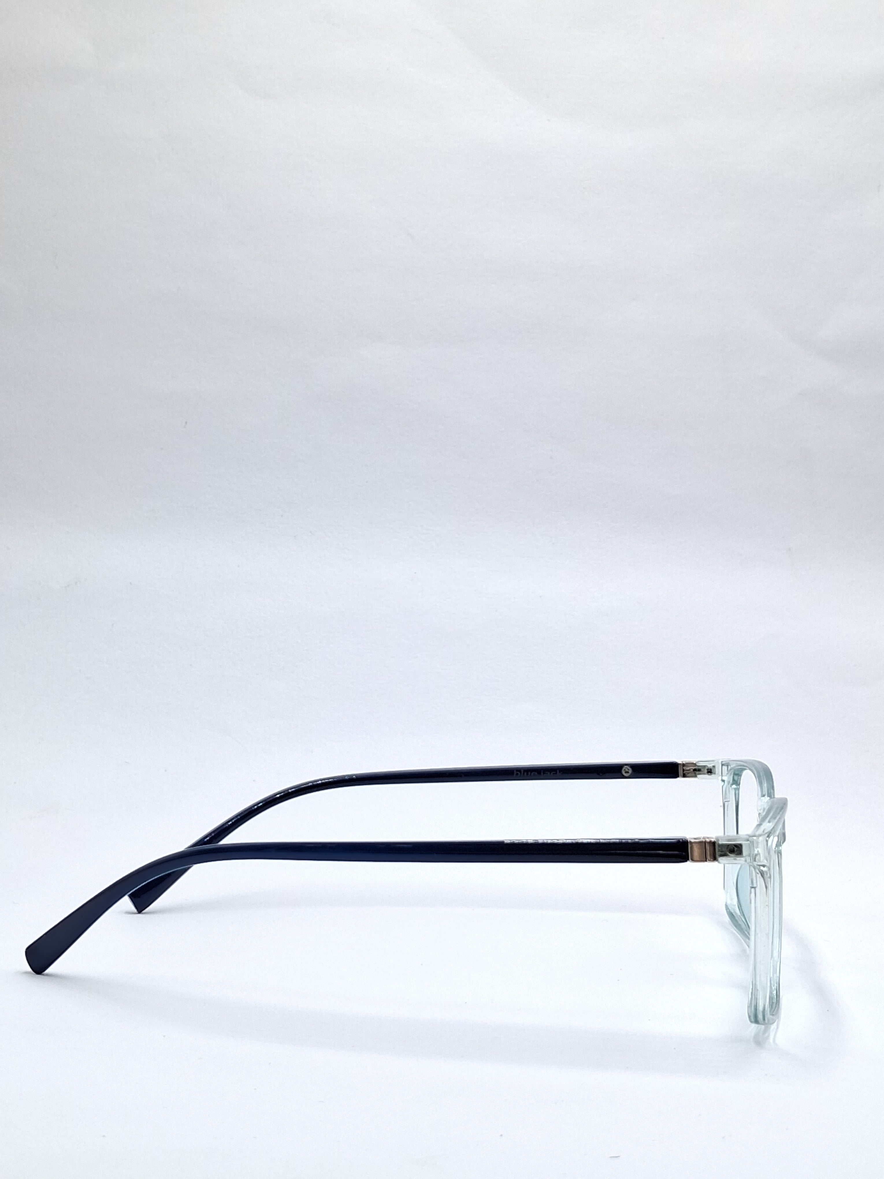 vision plus crystal sky blue with dark blue stick frame