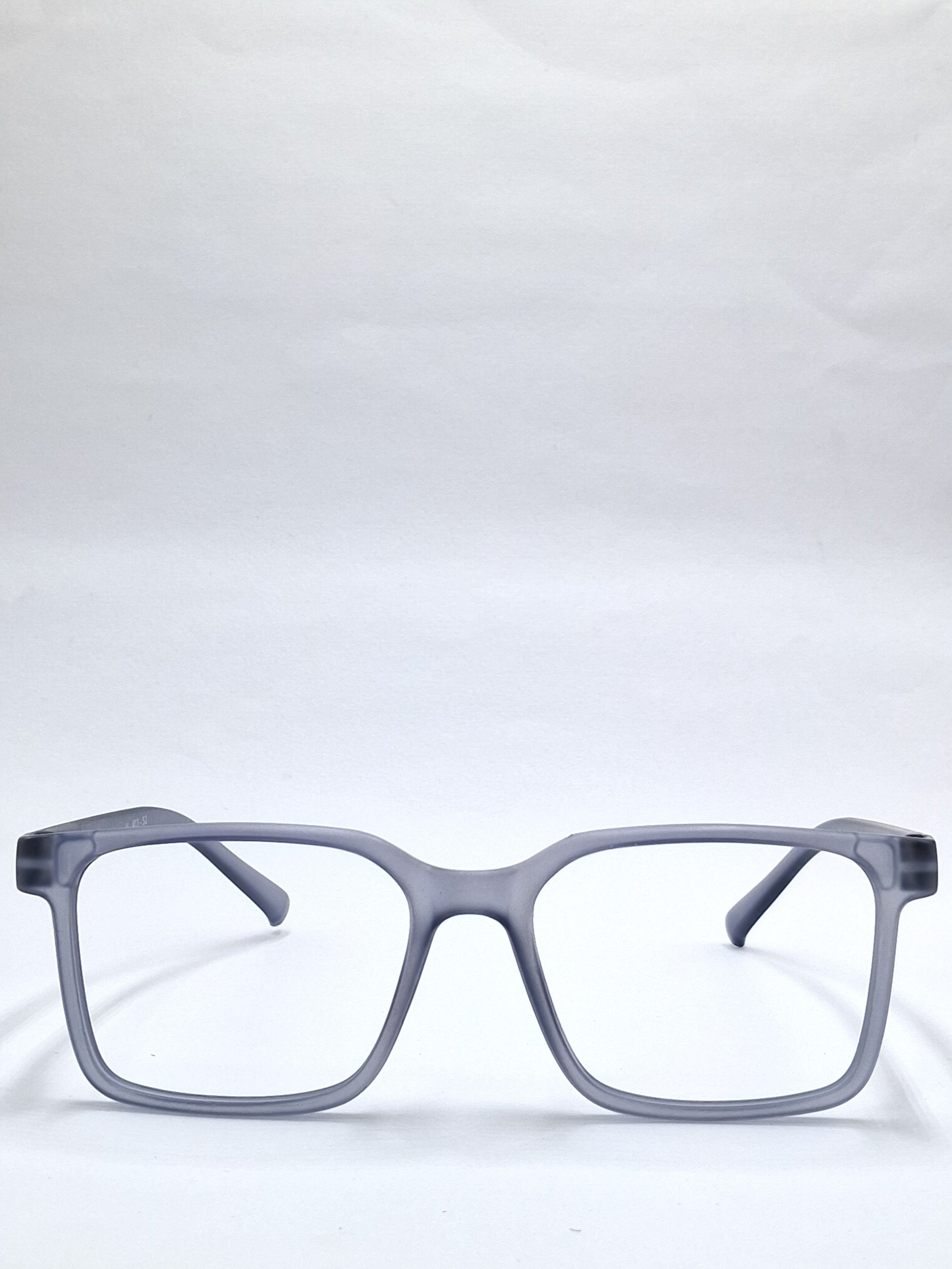 vision plus matte gray frame