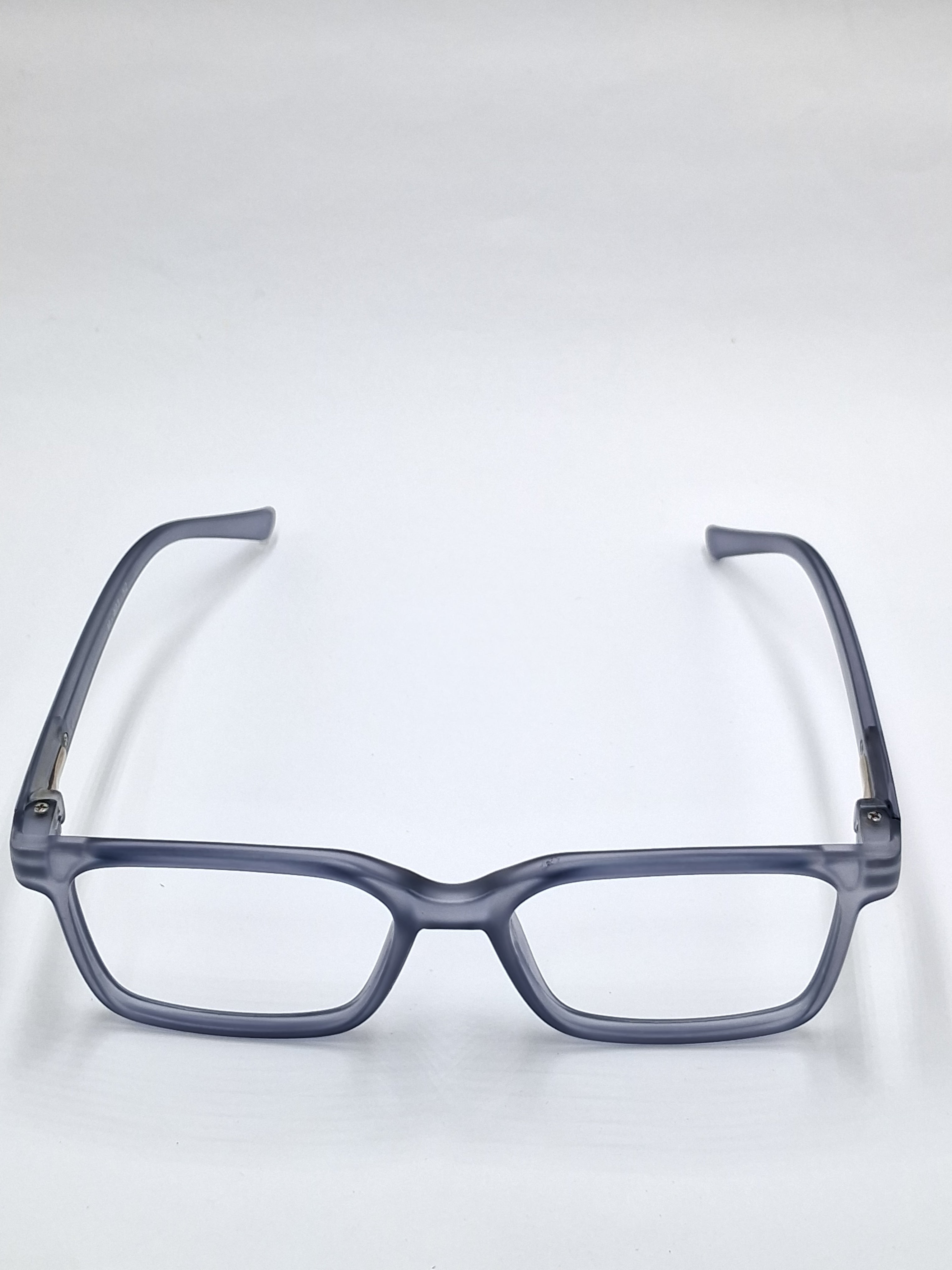 vision plus matte gray frame