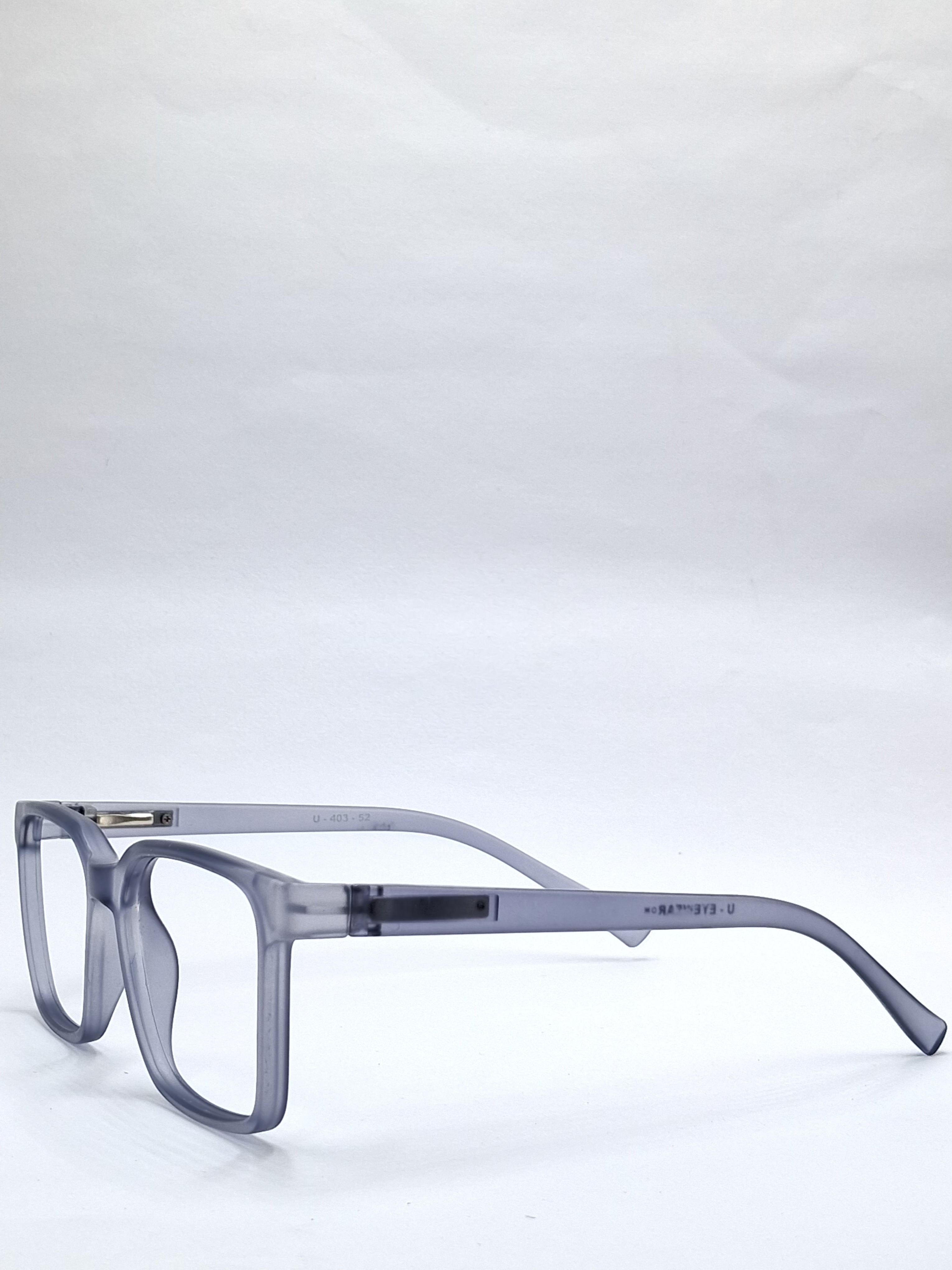 vision plus matte gray frame