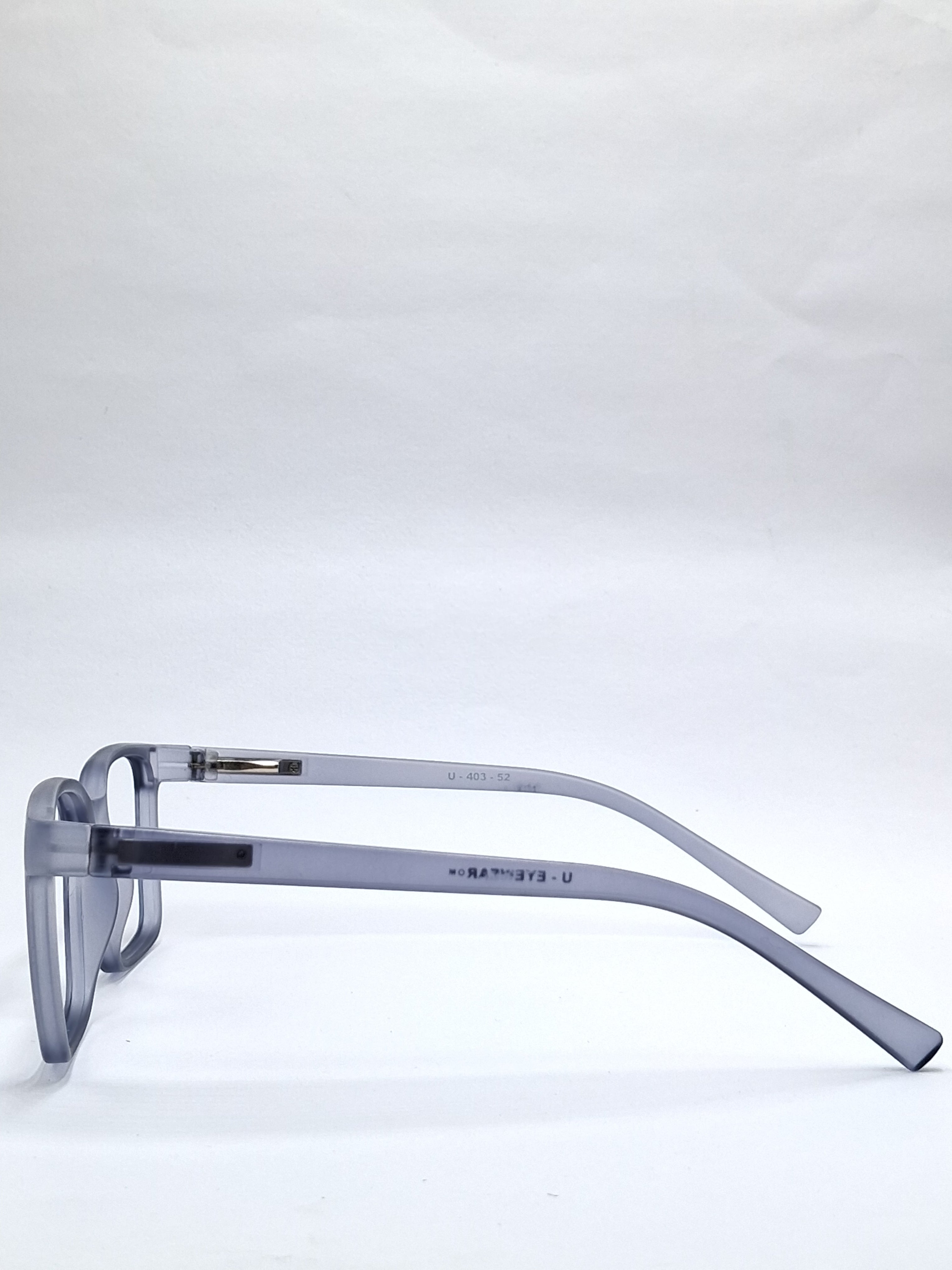 vision plus matte gray frame