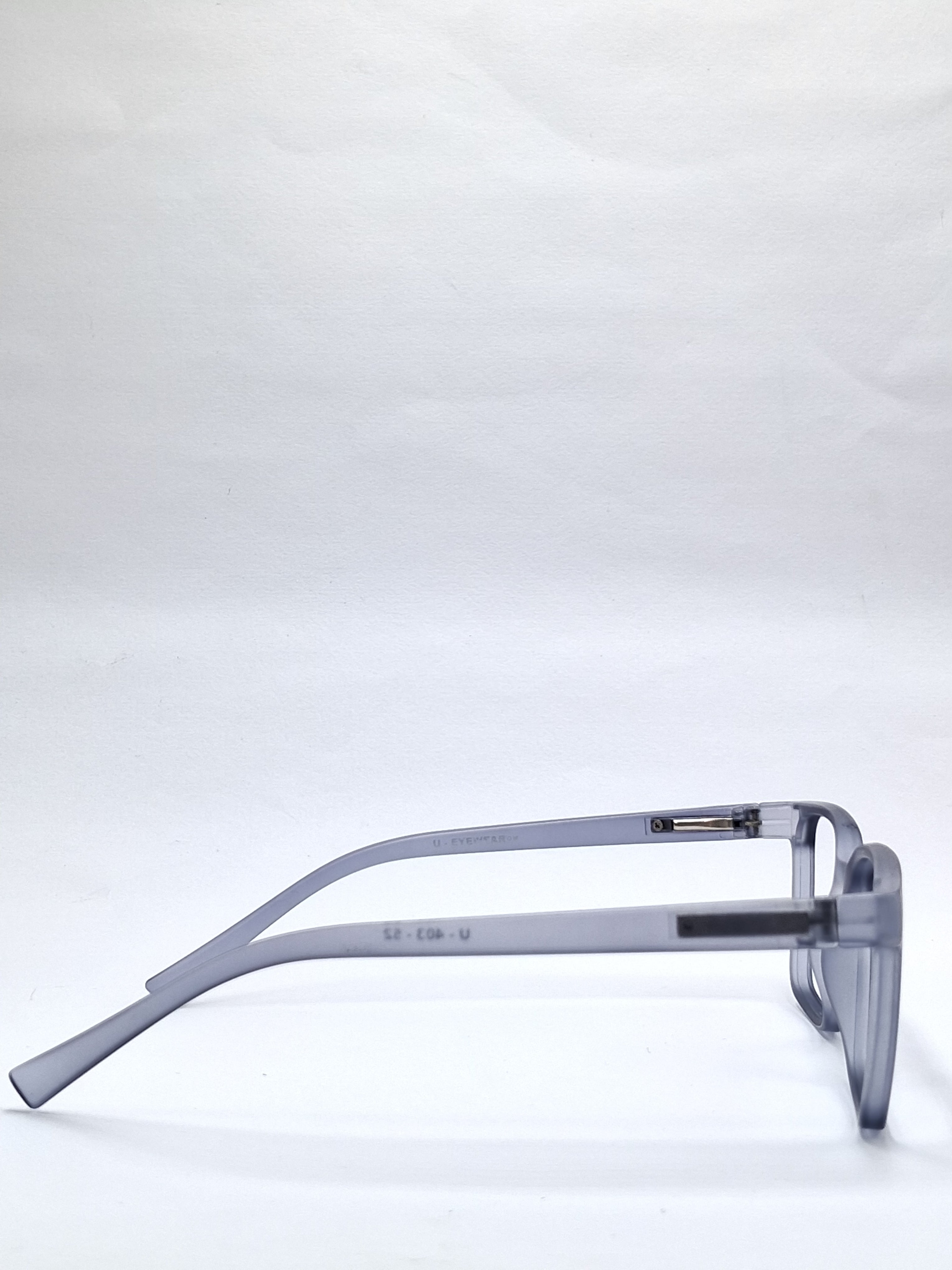 vision plus matte gray frame