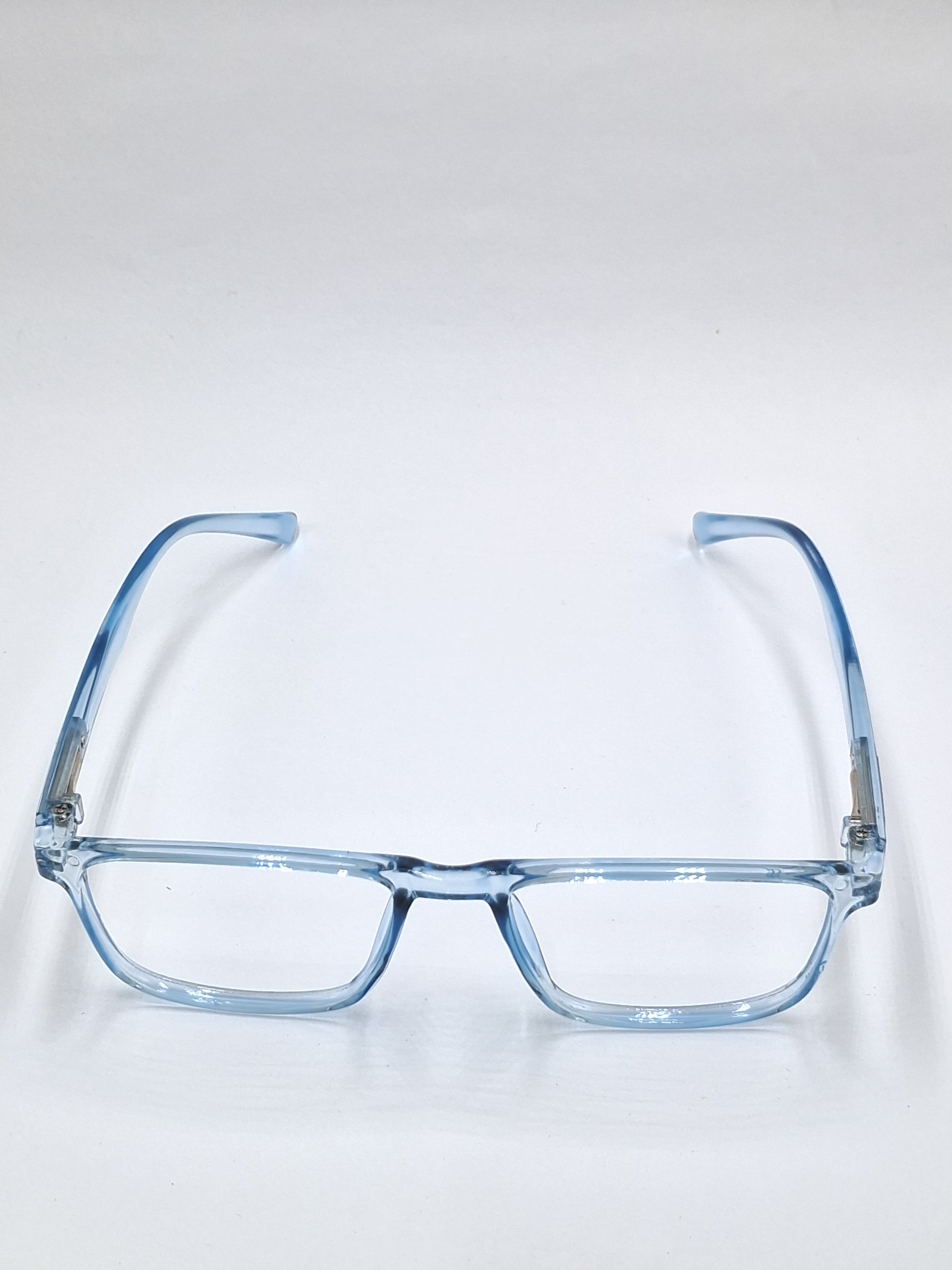 vision plus crystal sky blue frame