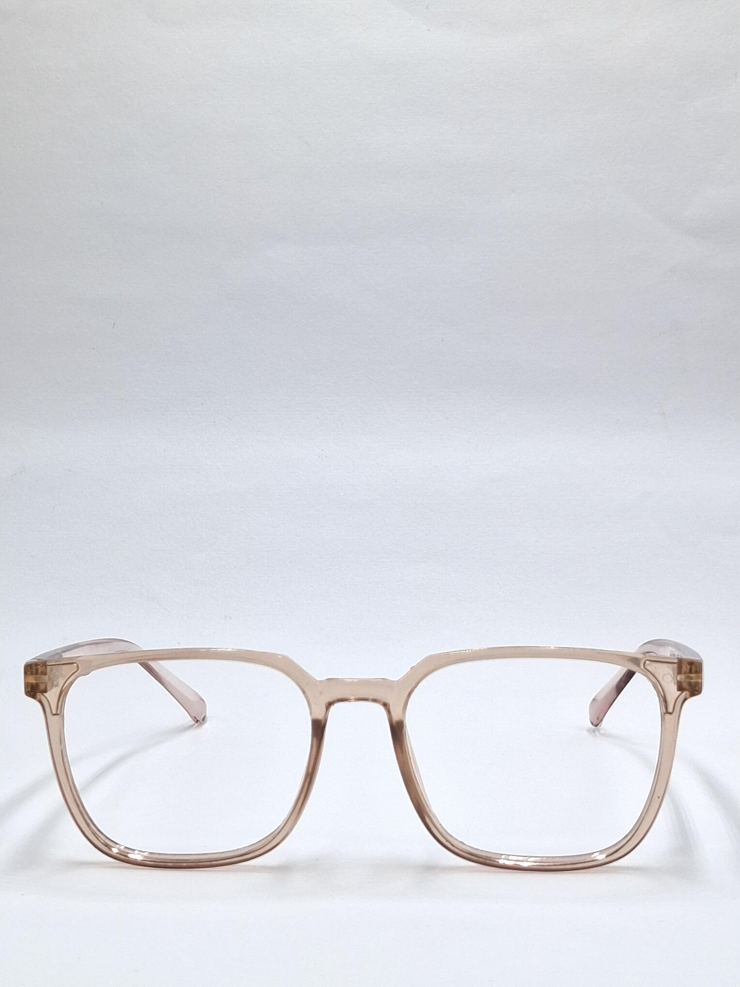 vision plus crystal beige frame