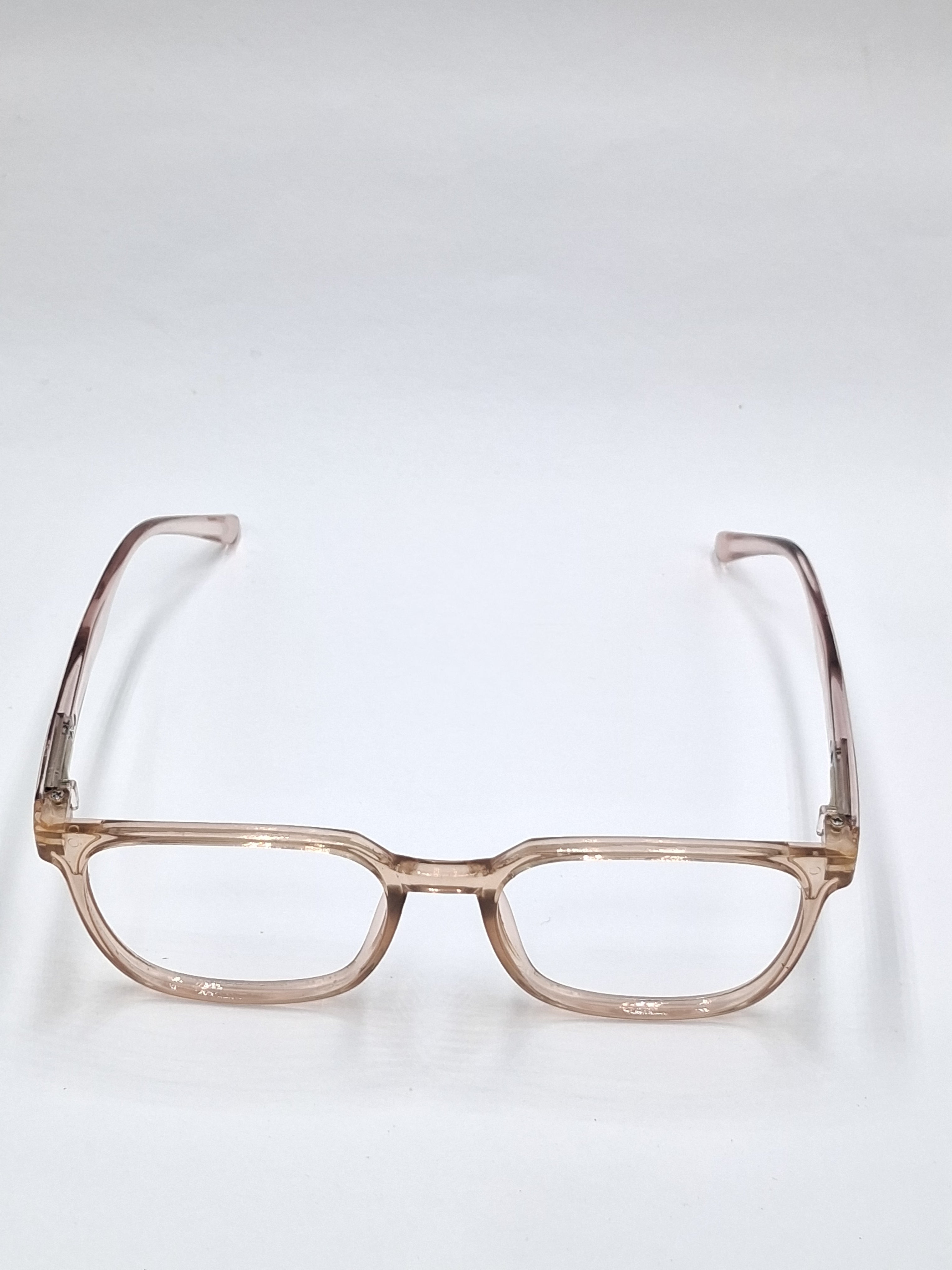 vision plus crystal beige frame