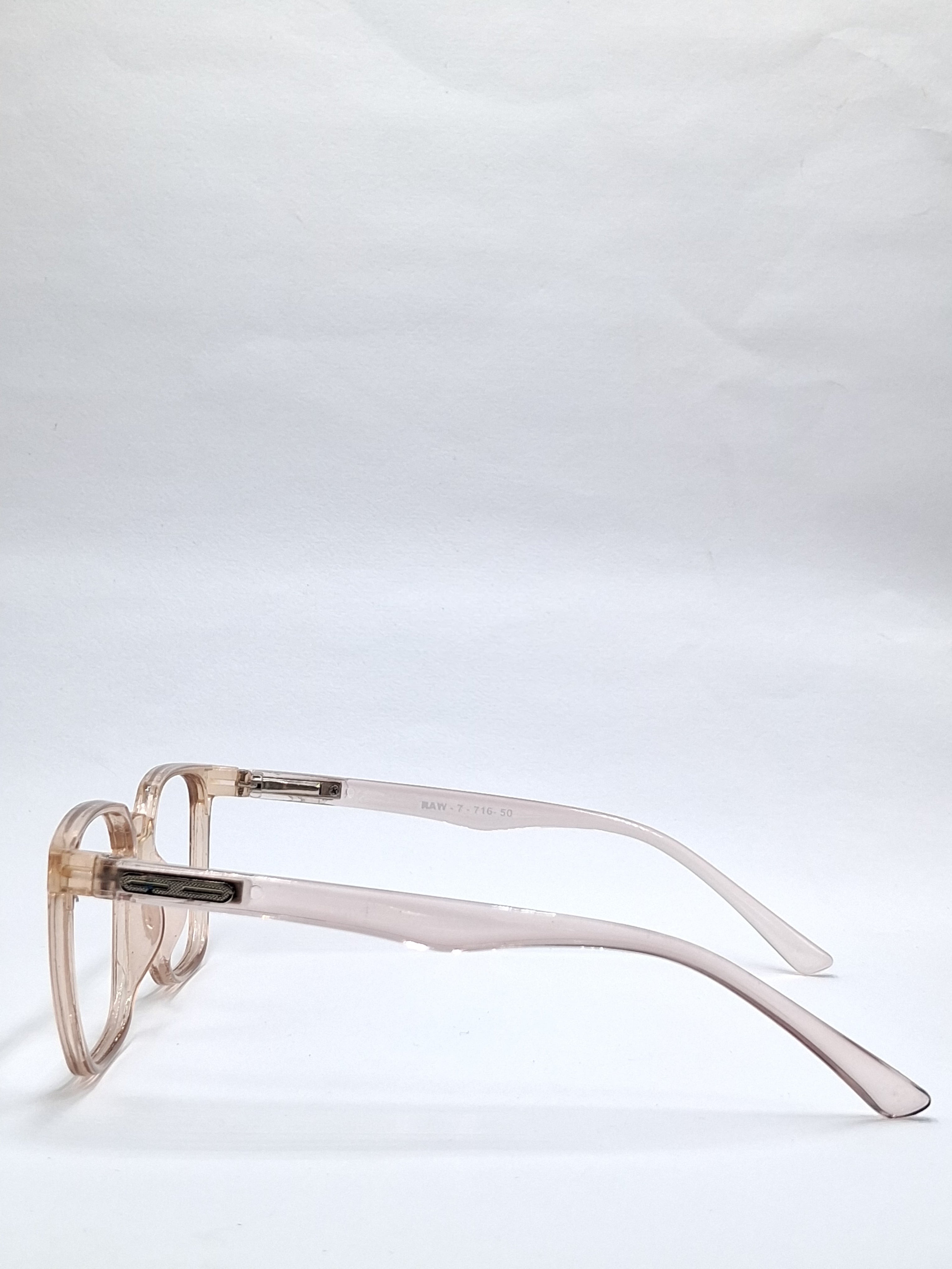 vision plus crystal beige frame