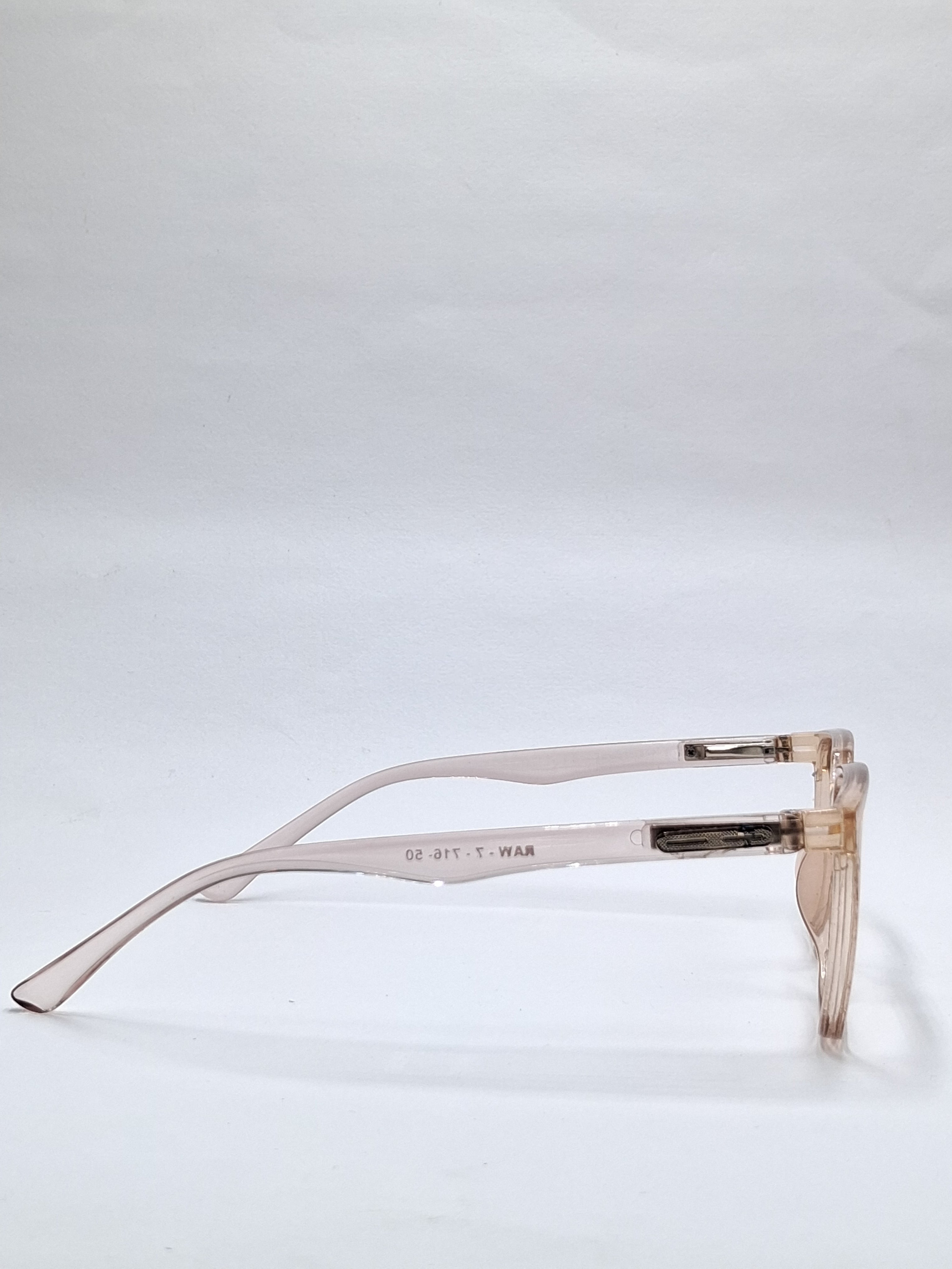 vision plus crystal beige frame