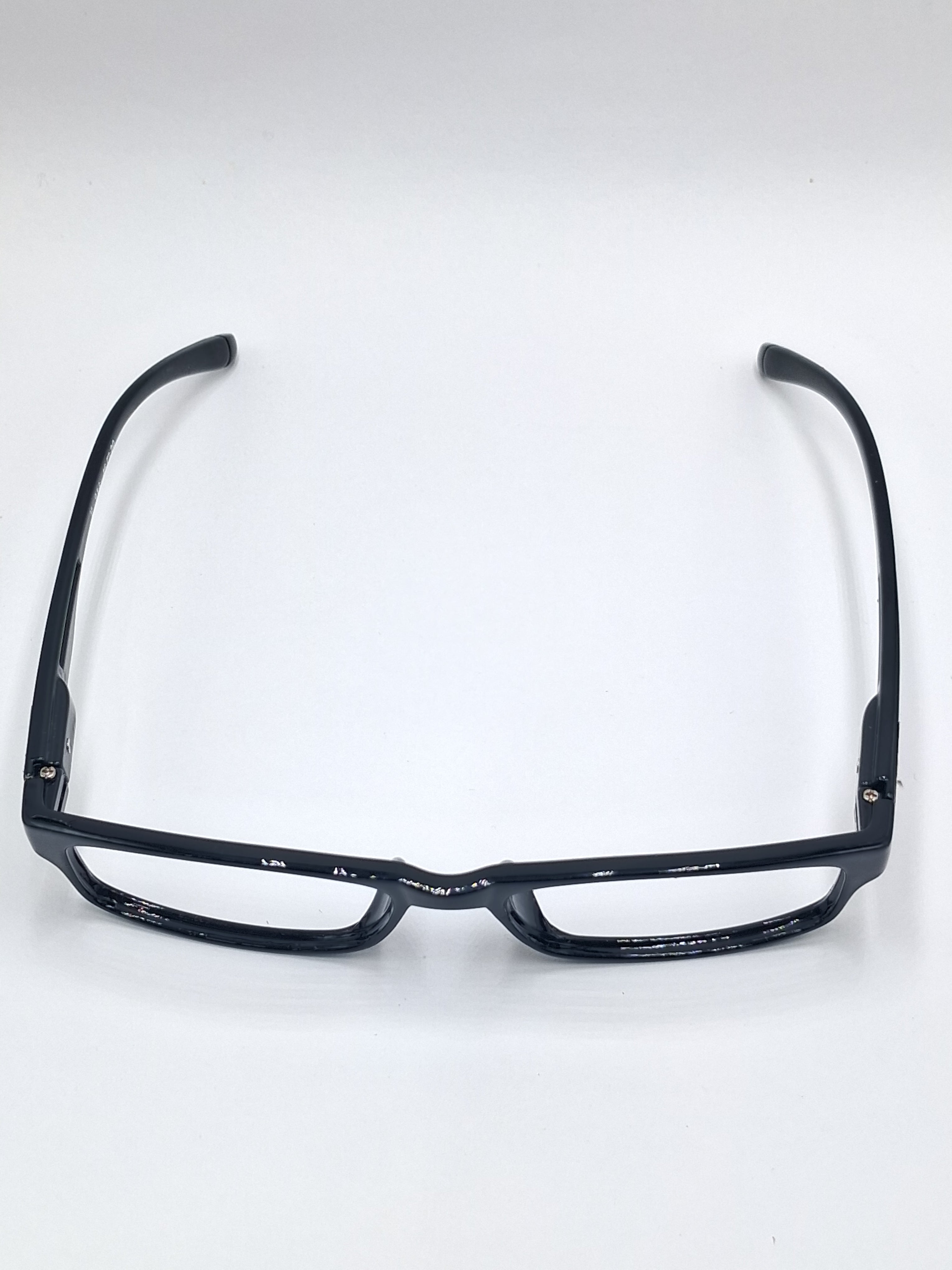 vision plus glossy black frame