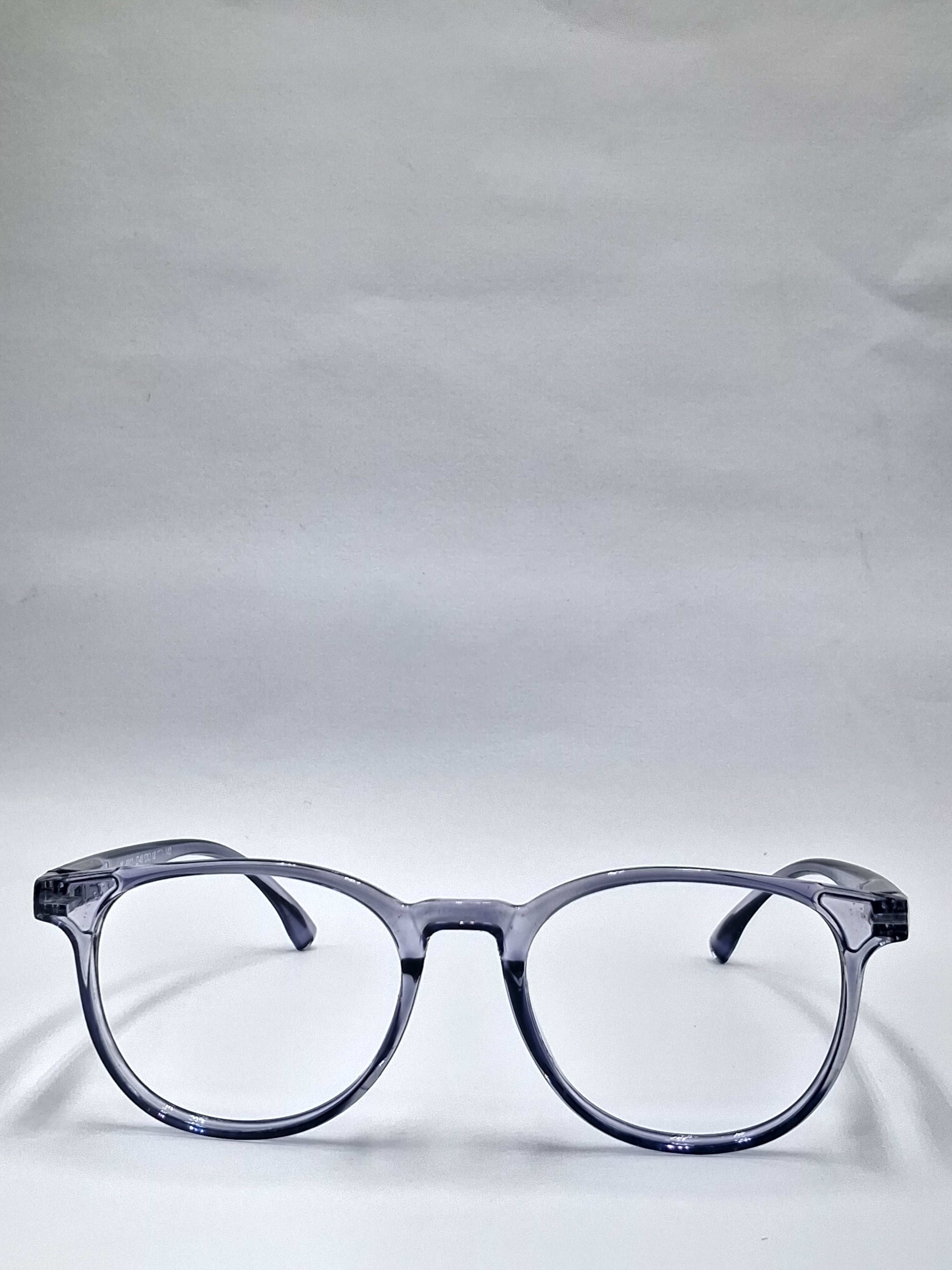 vision plus crystal blue frame