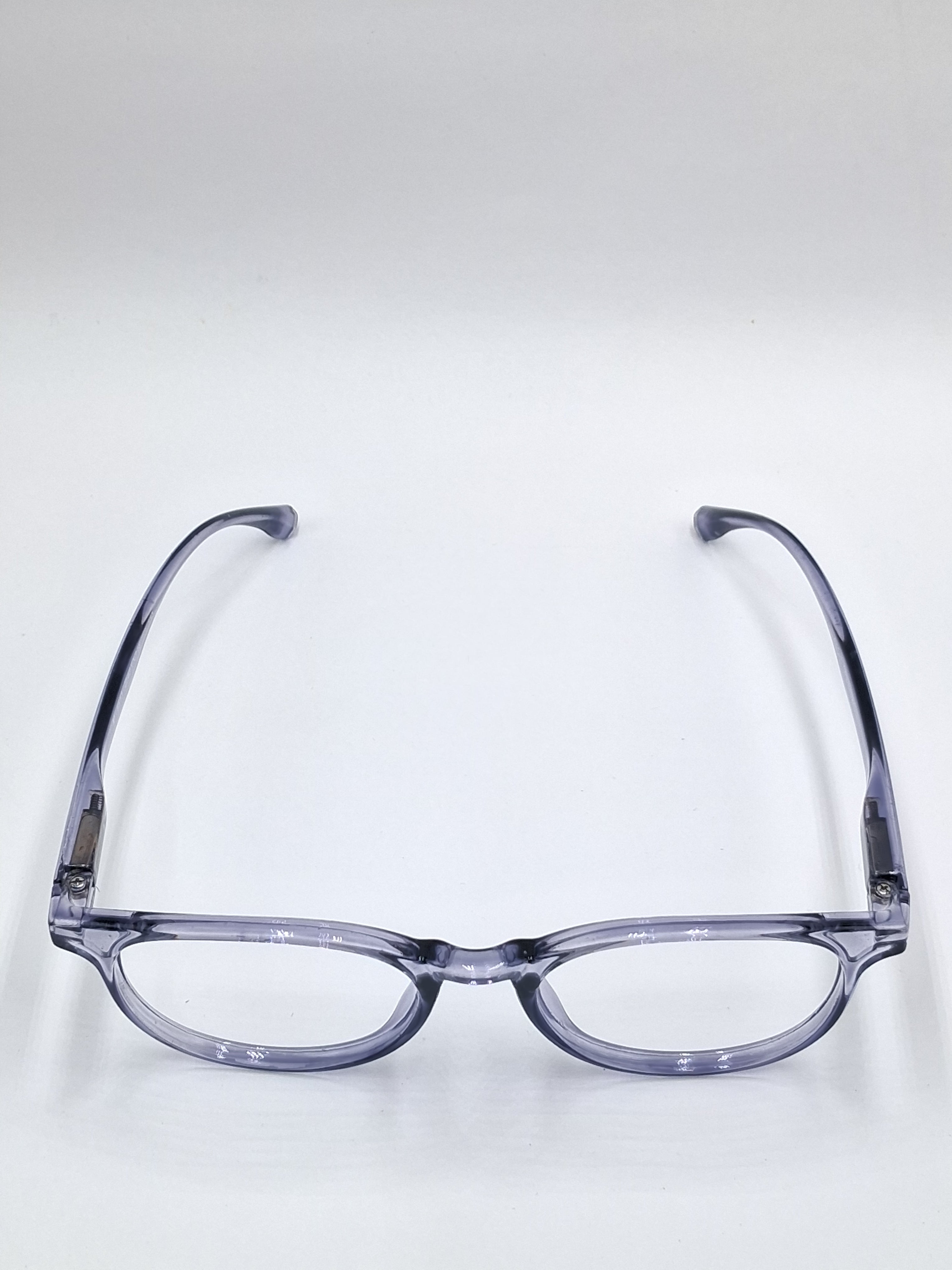 vision plus crystal blue frame