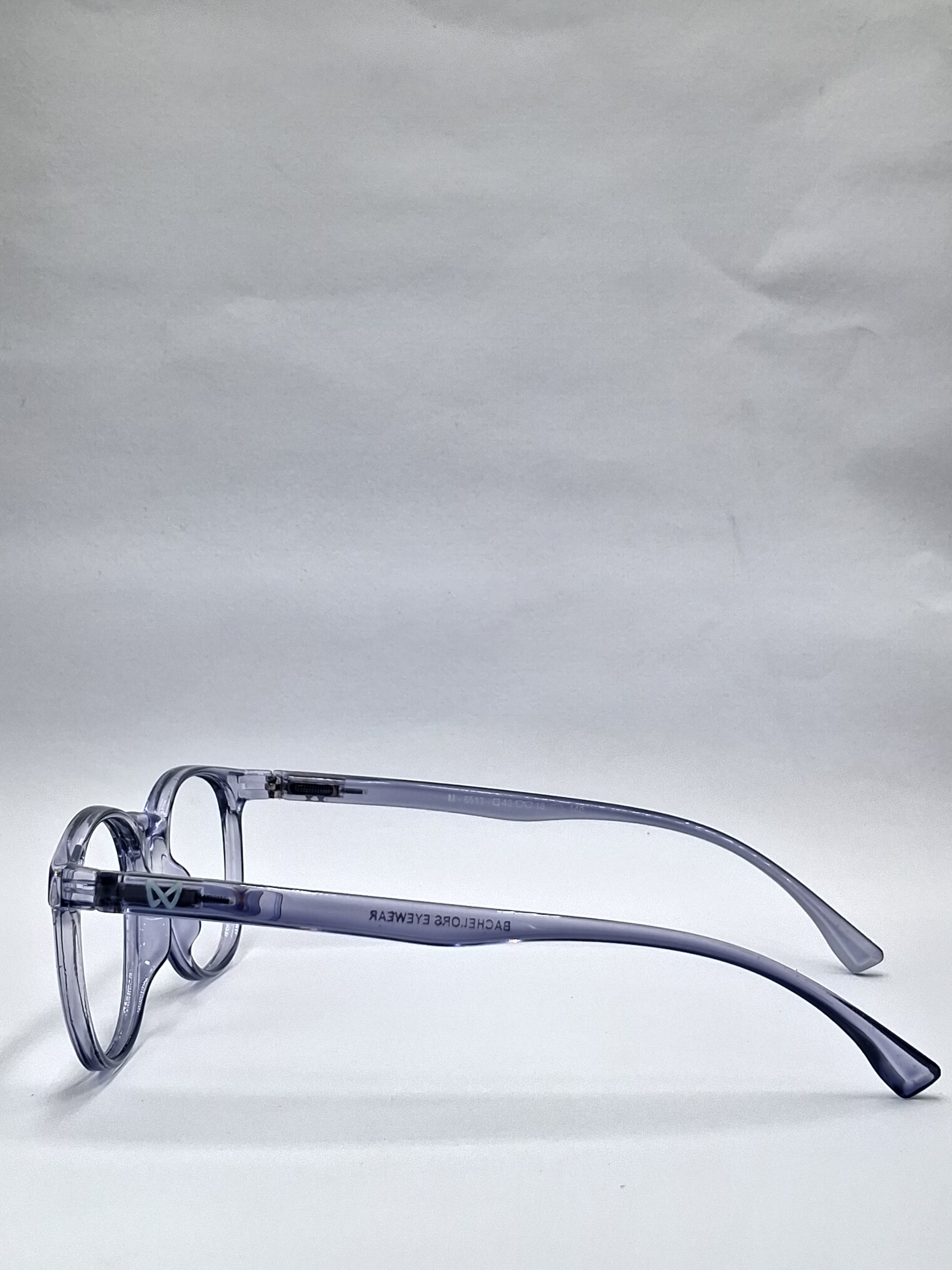 vision plus crystal blue frame