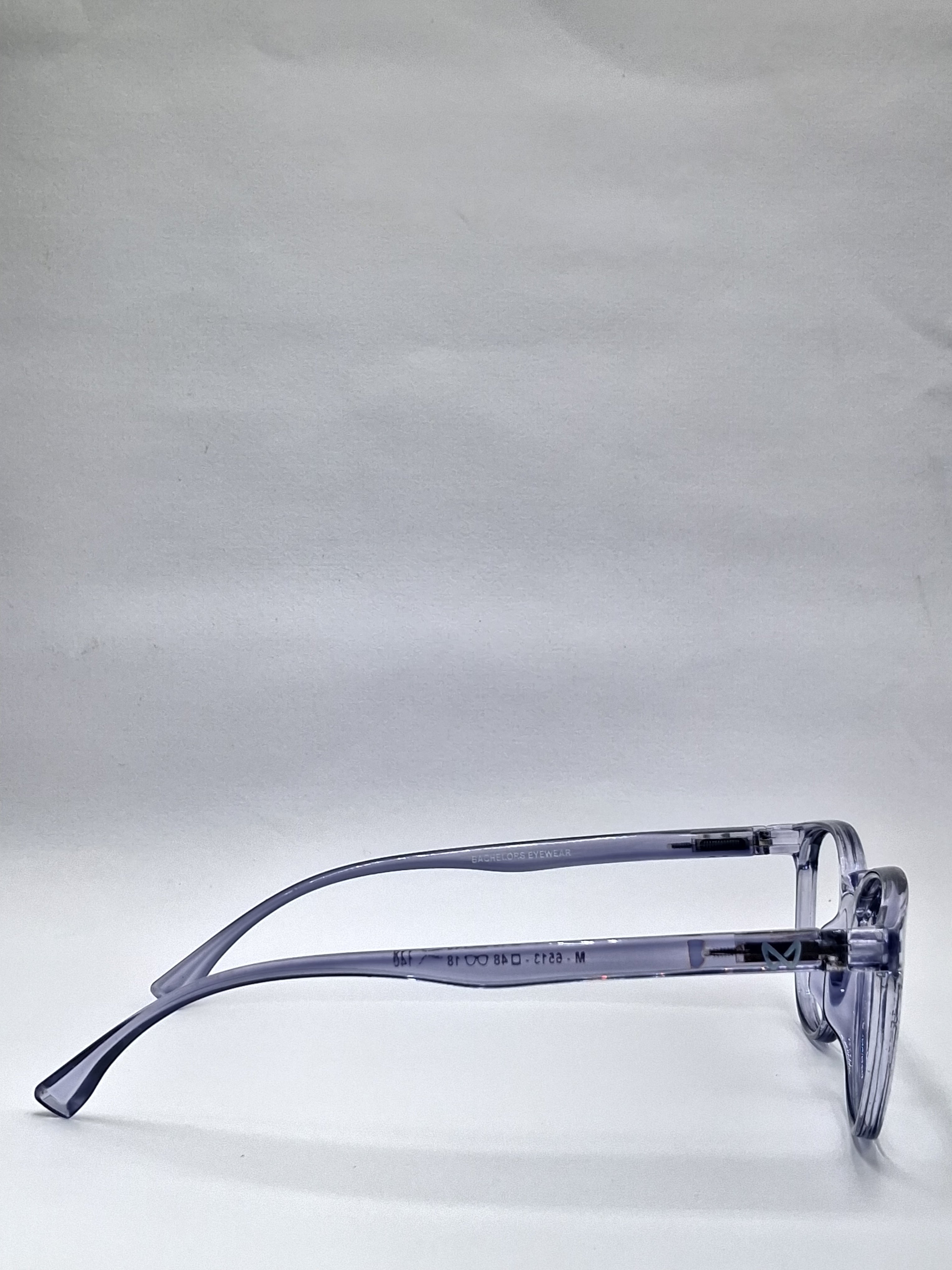 vision plus crystal blue frame