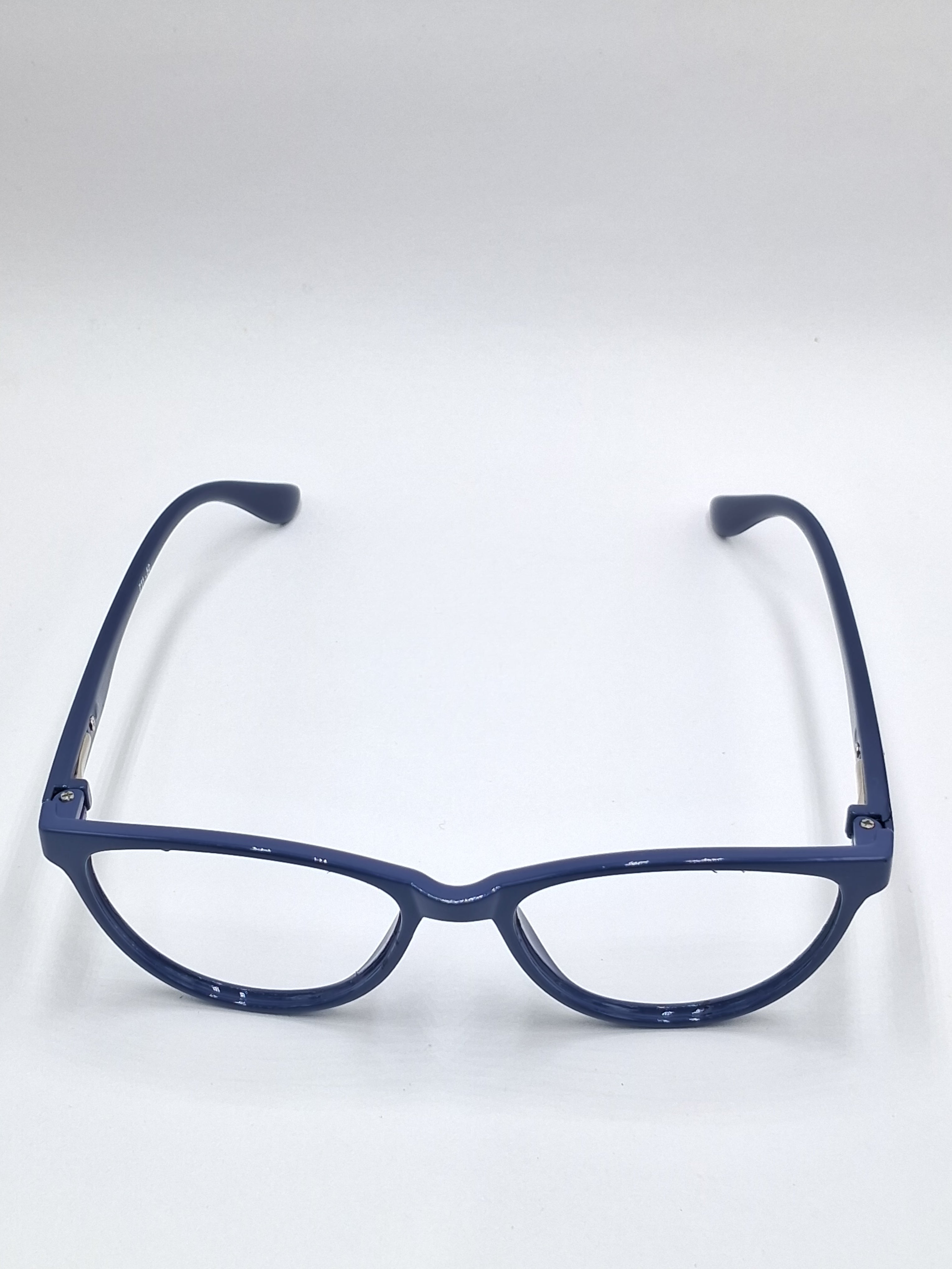 vision plus glossy dark blue frame