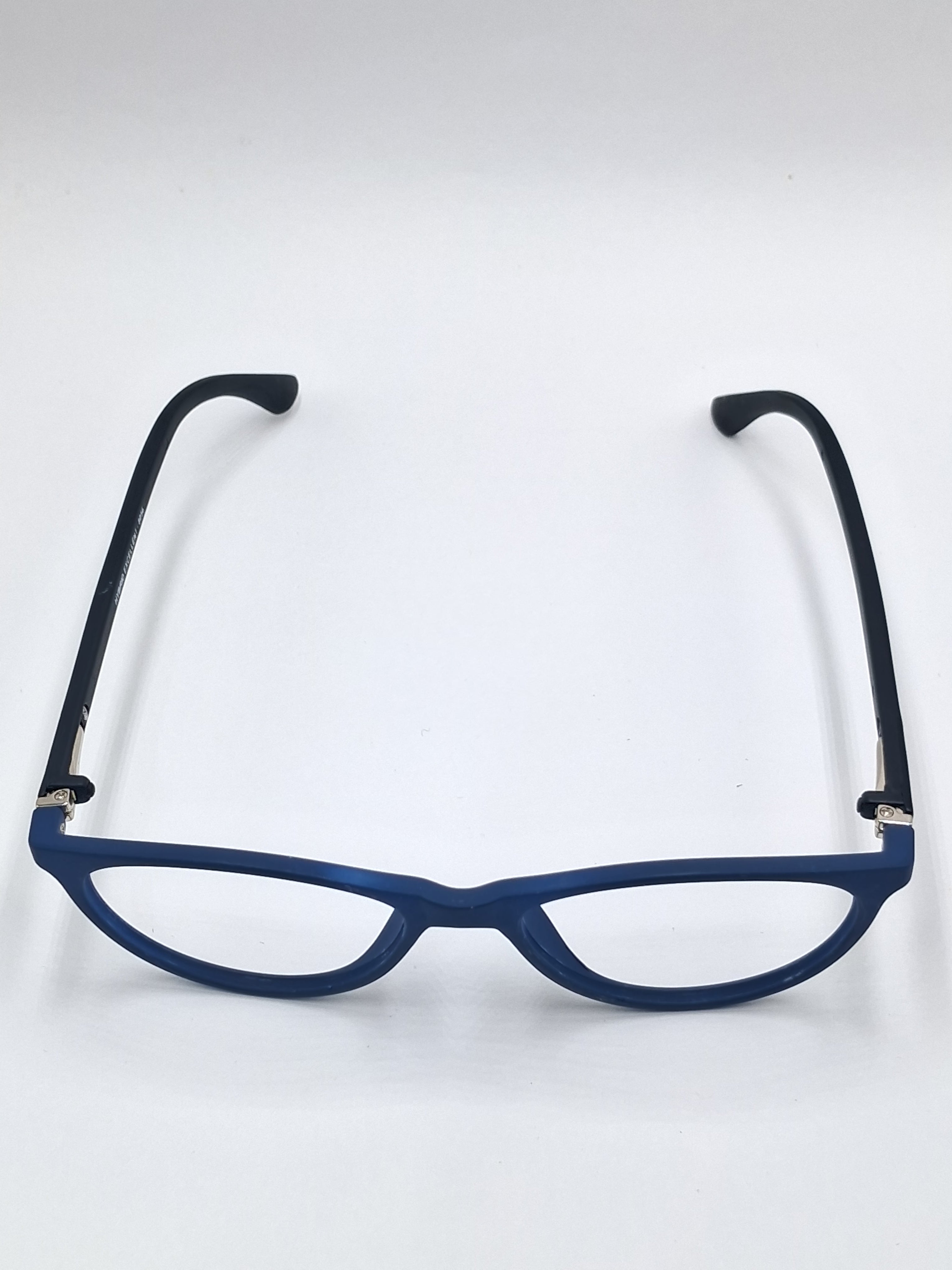 vision plus matte blue with black stick frame