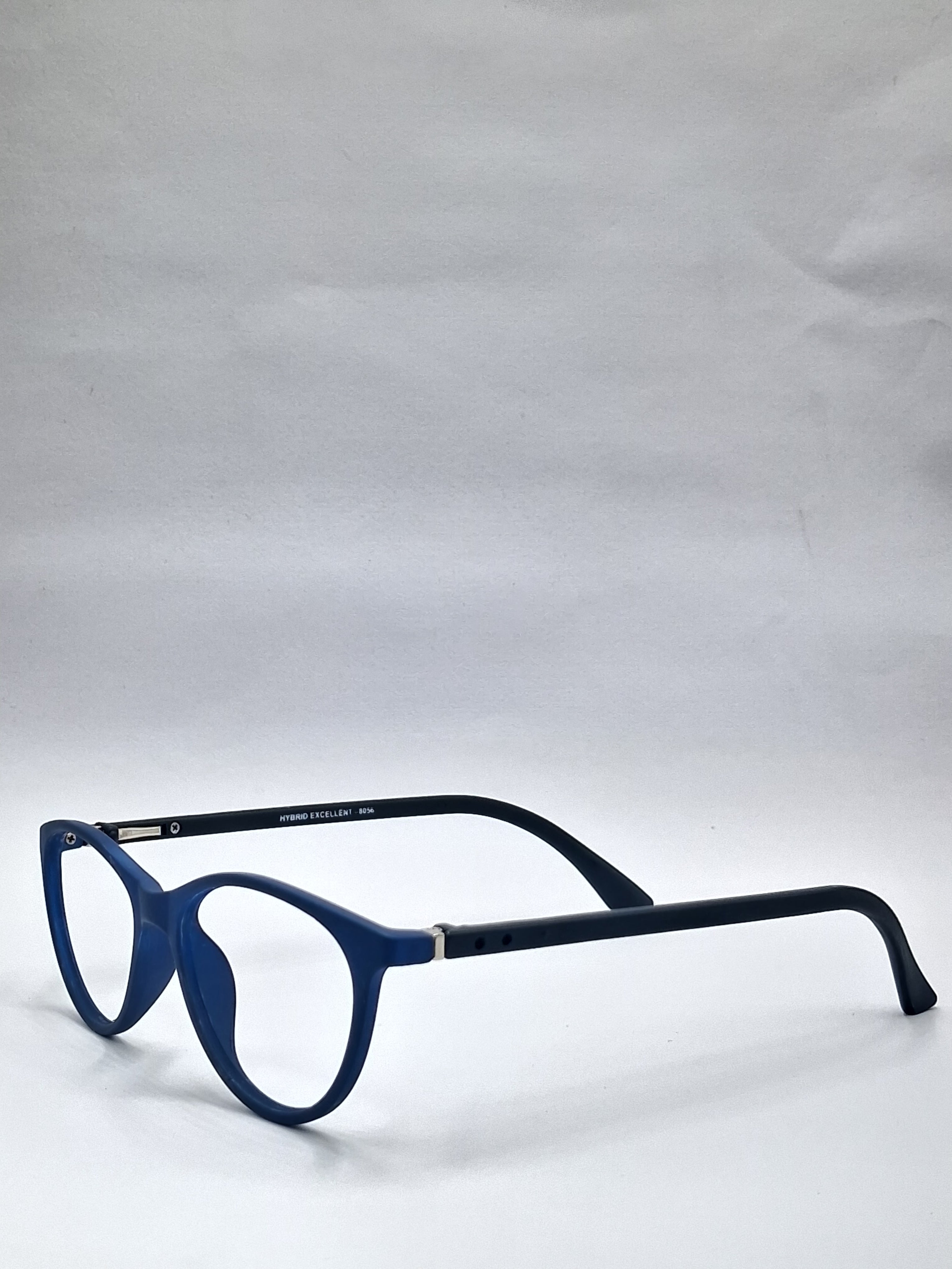 vision plus matte blue with black stick frame