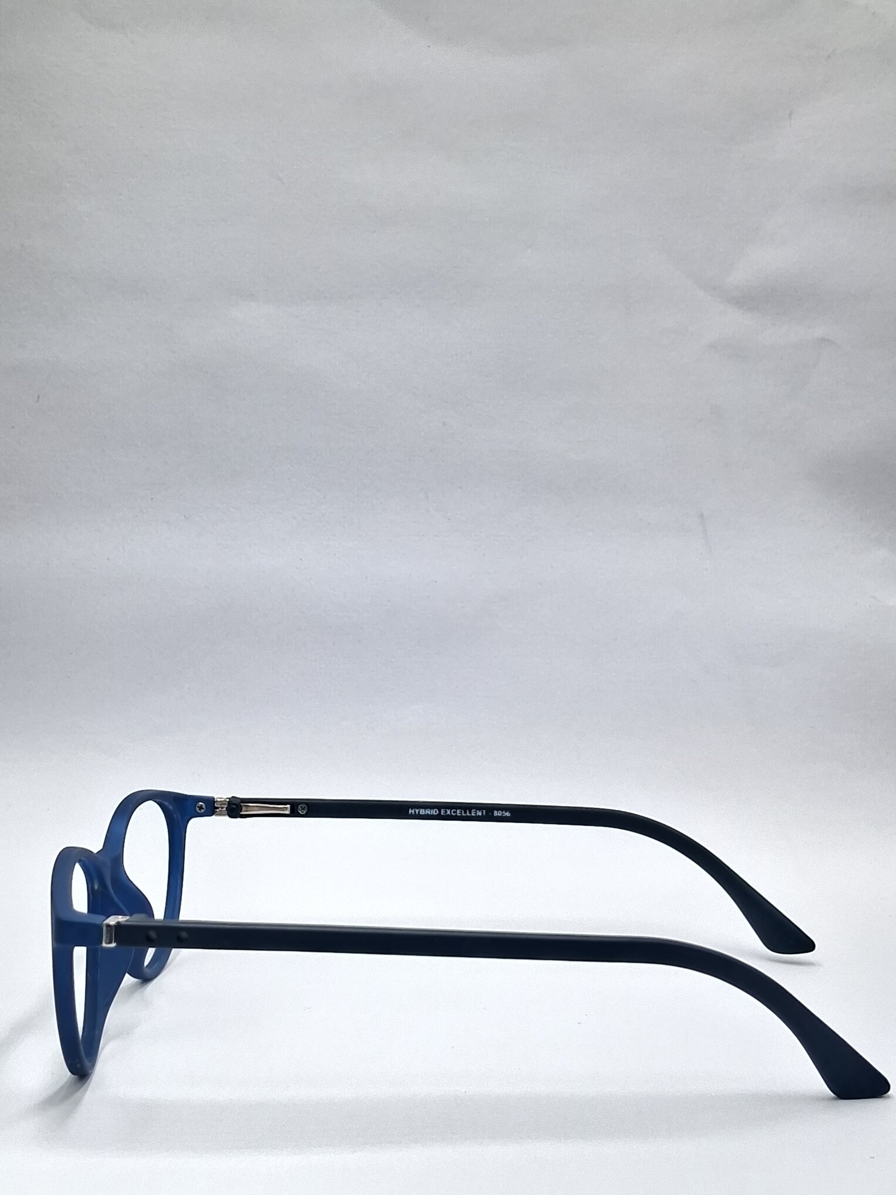 vision plus matte blue with black stick frame