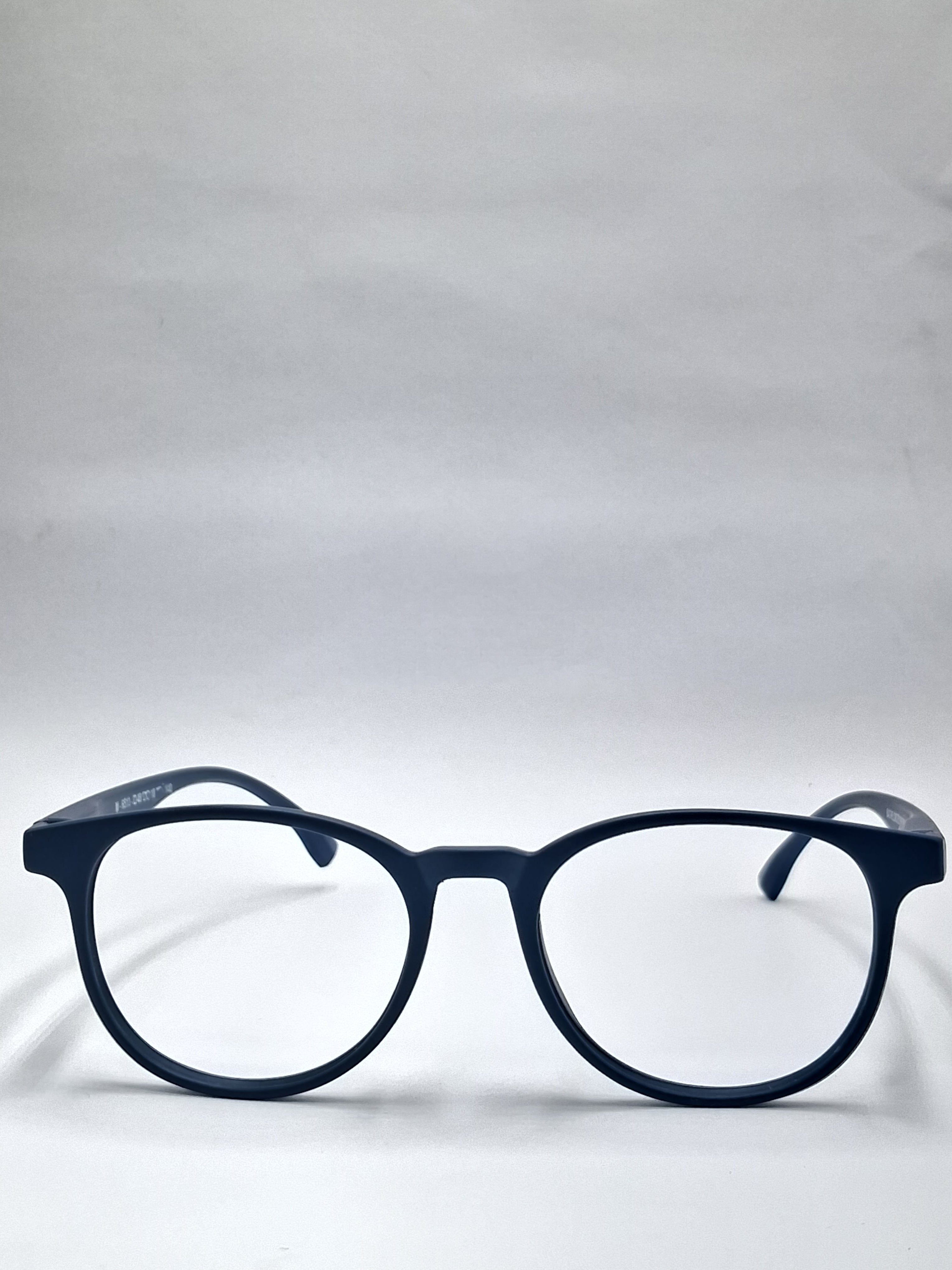 vision plus matte blue frame