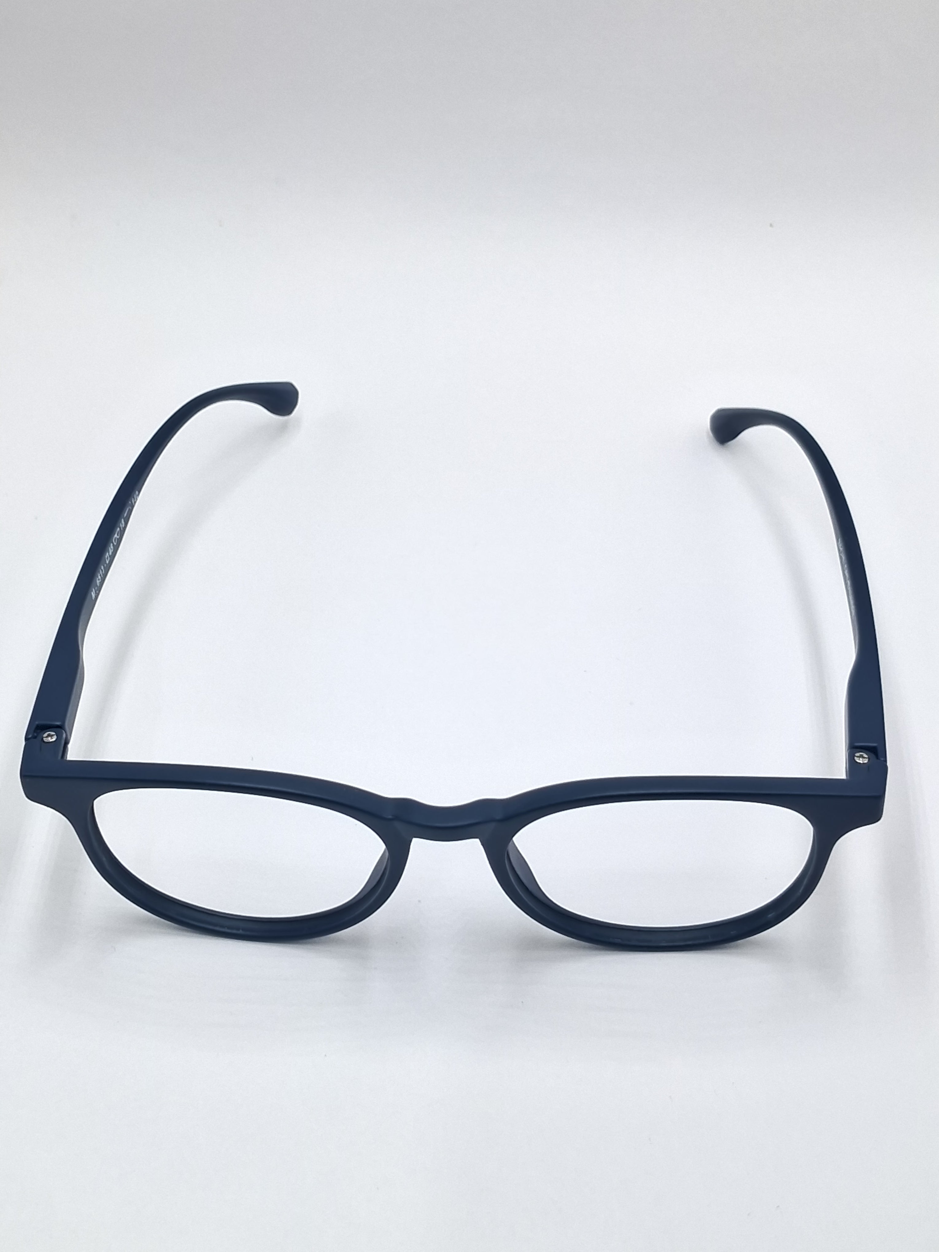 vision plus matte blue frame