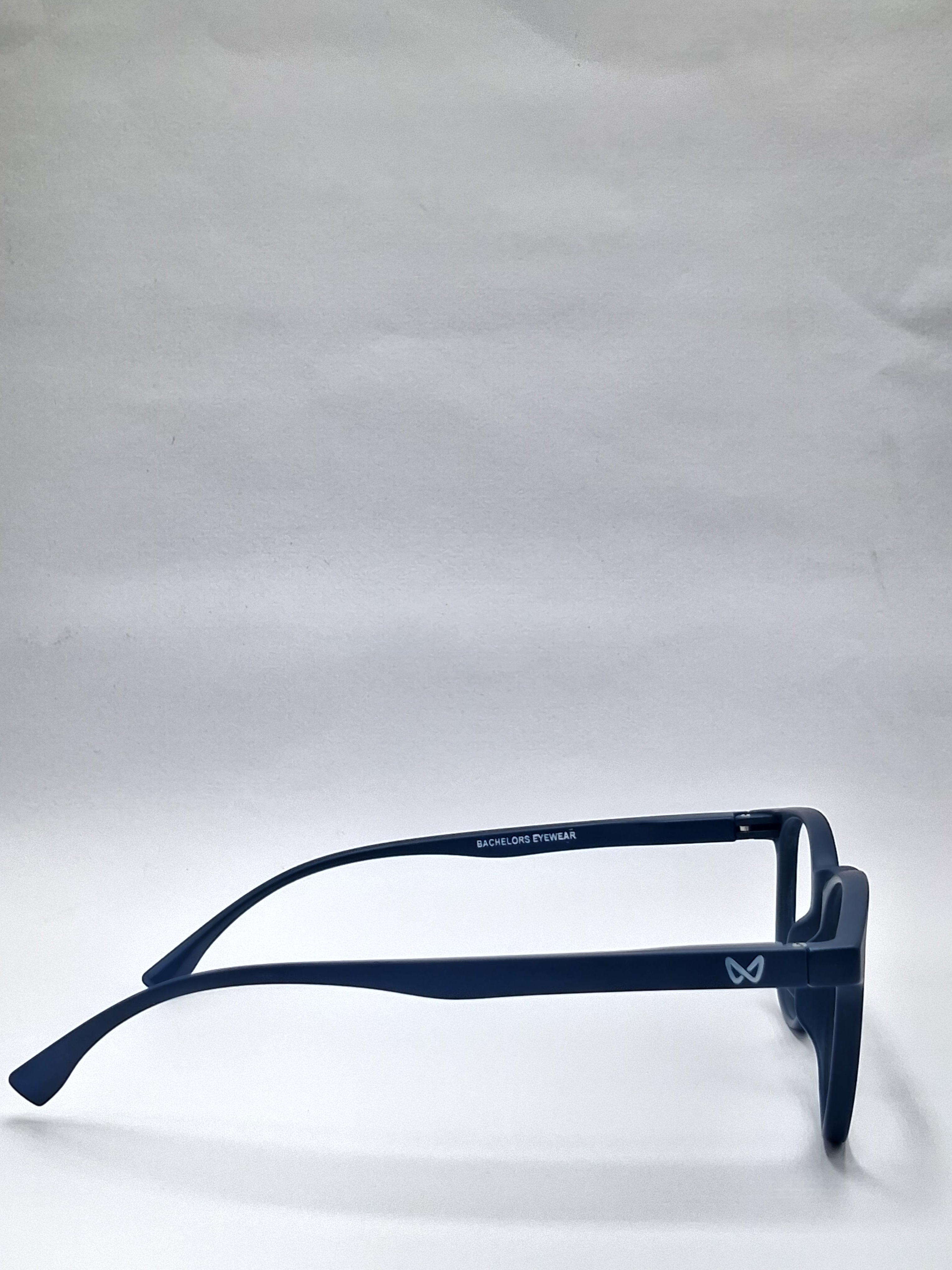 vision plus matte blue frame