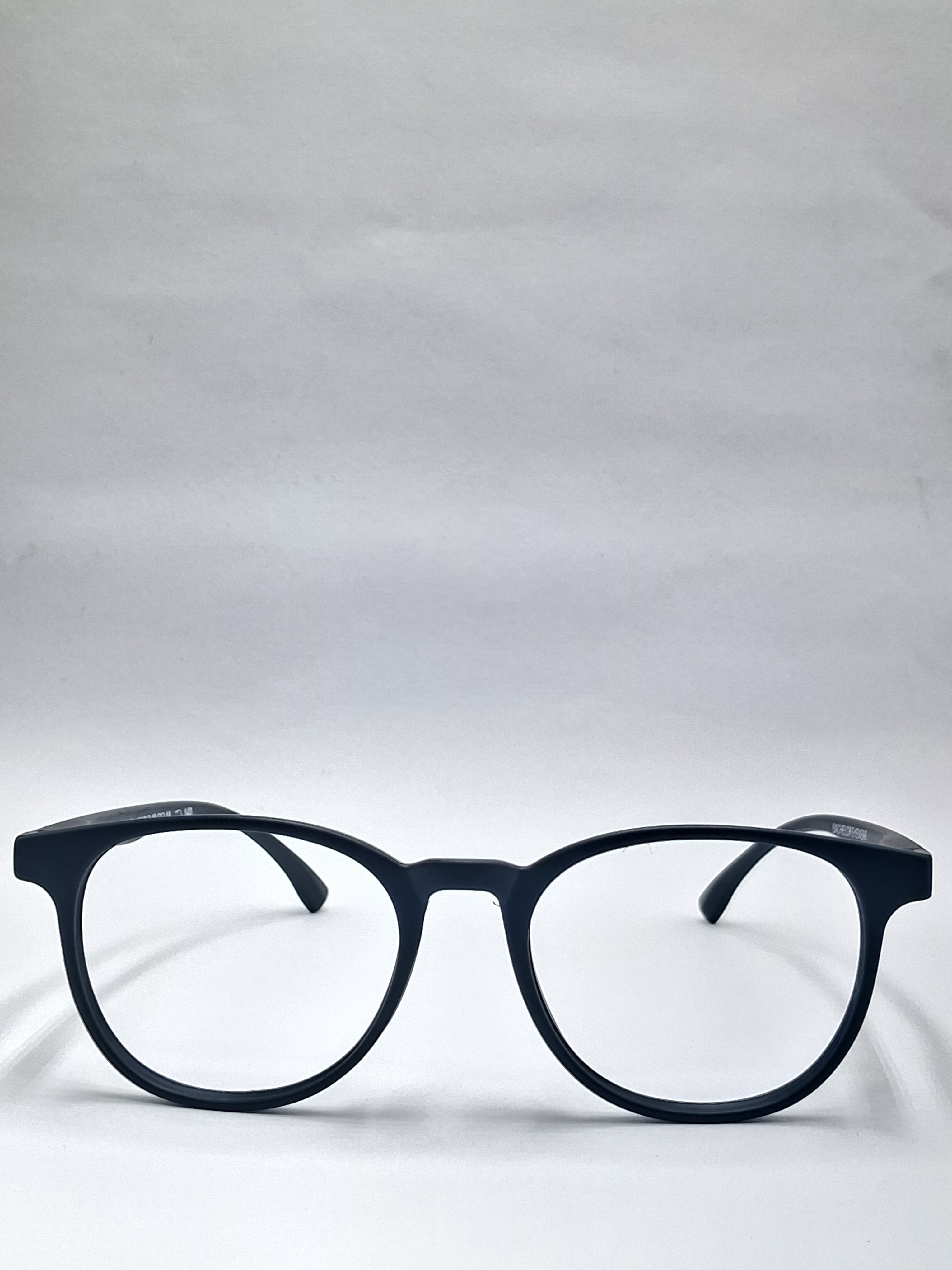 vision plus matte black frame