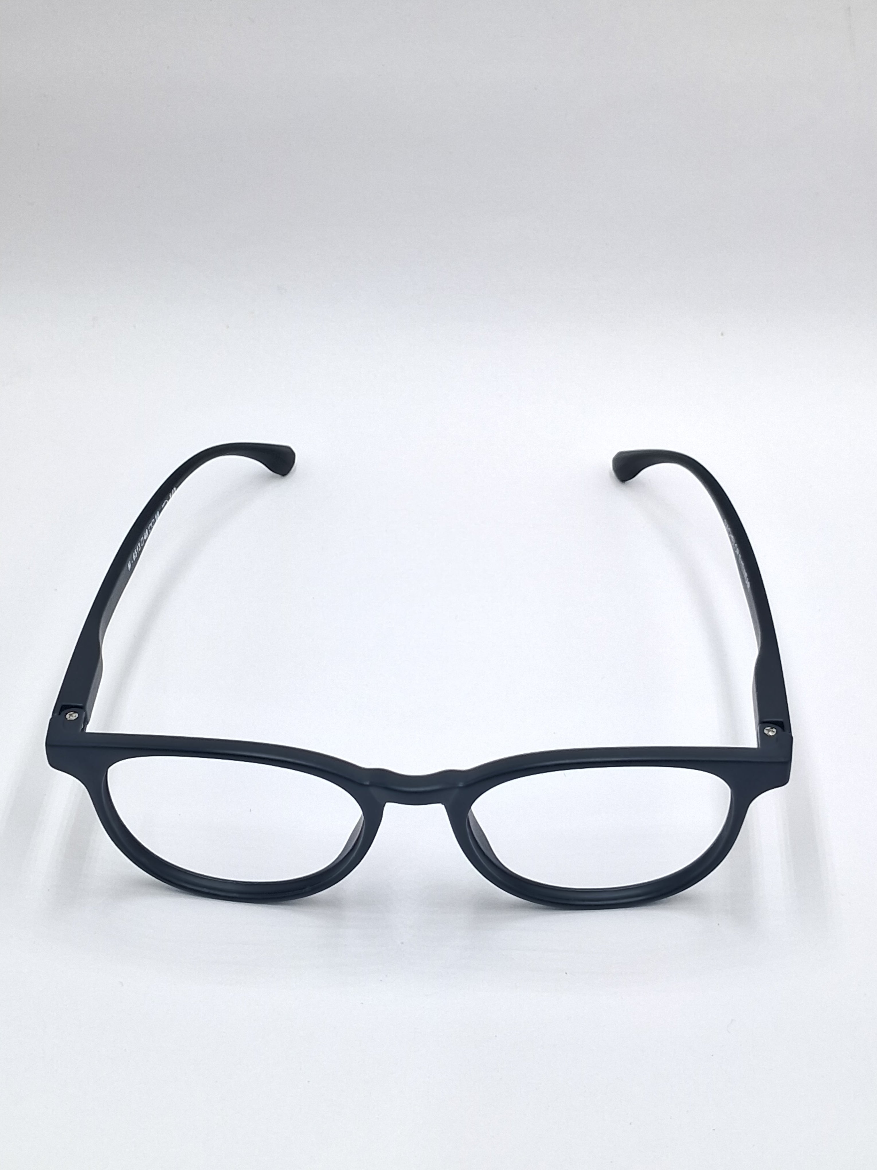 vision plus matte black frame