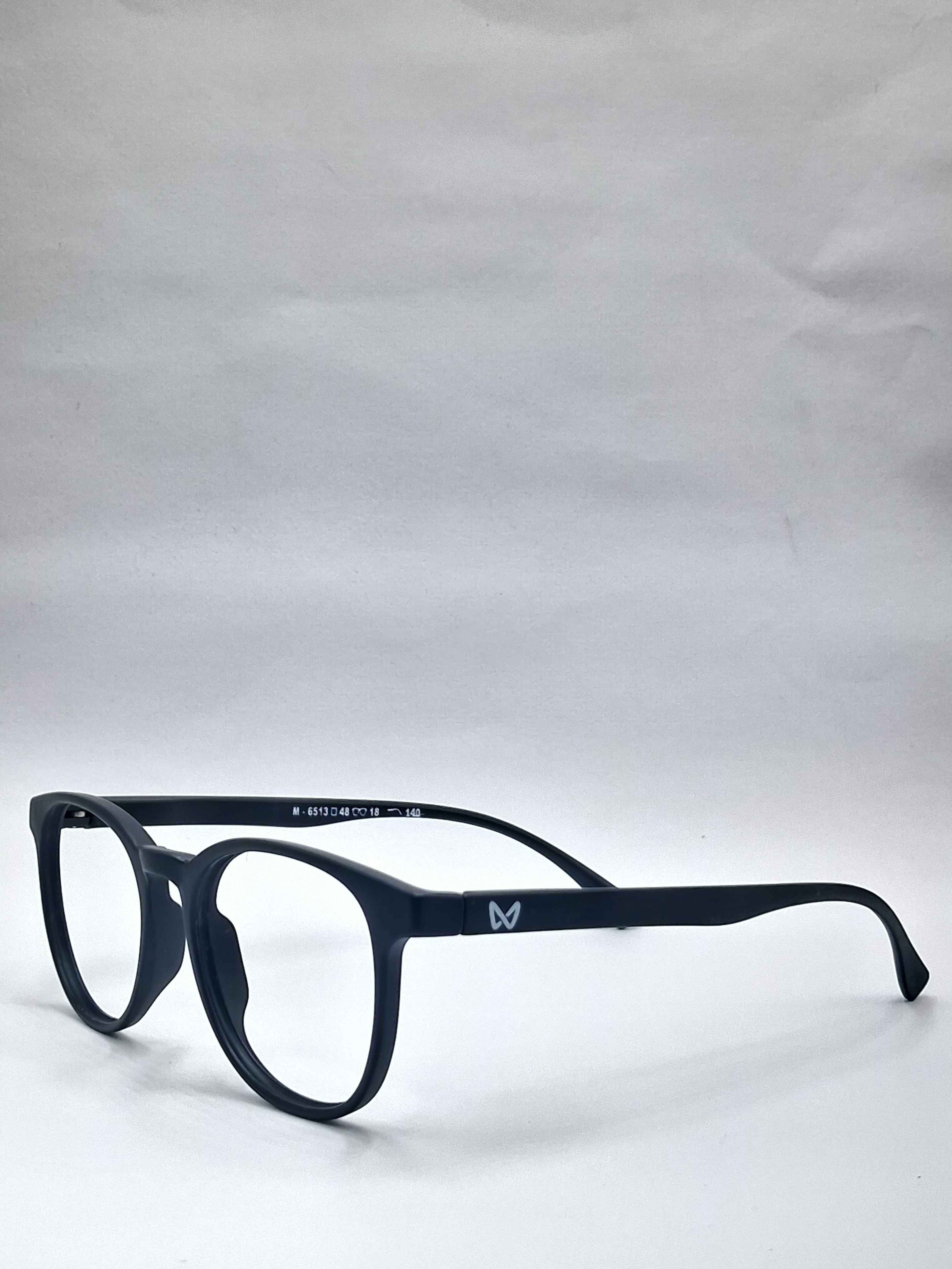 vision plus matte black frame