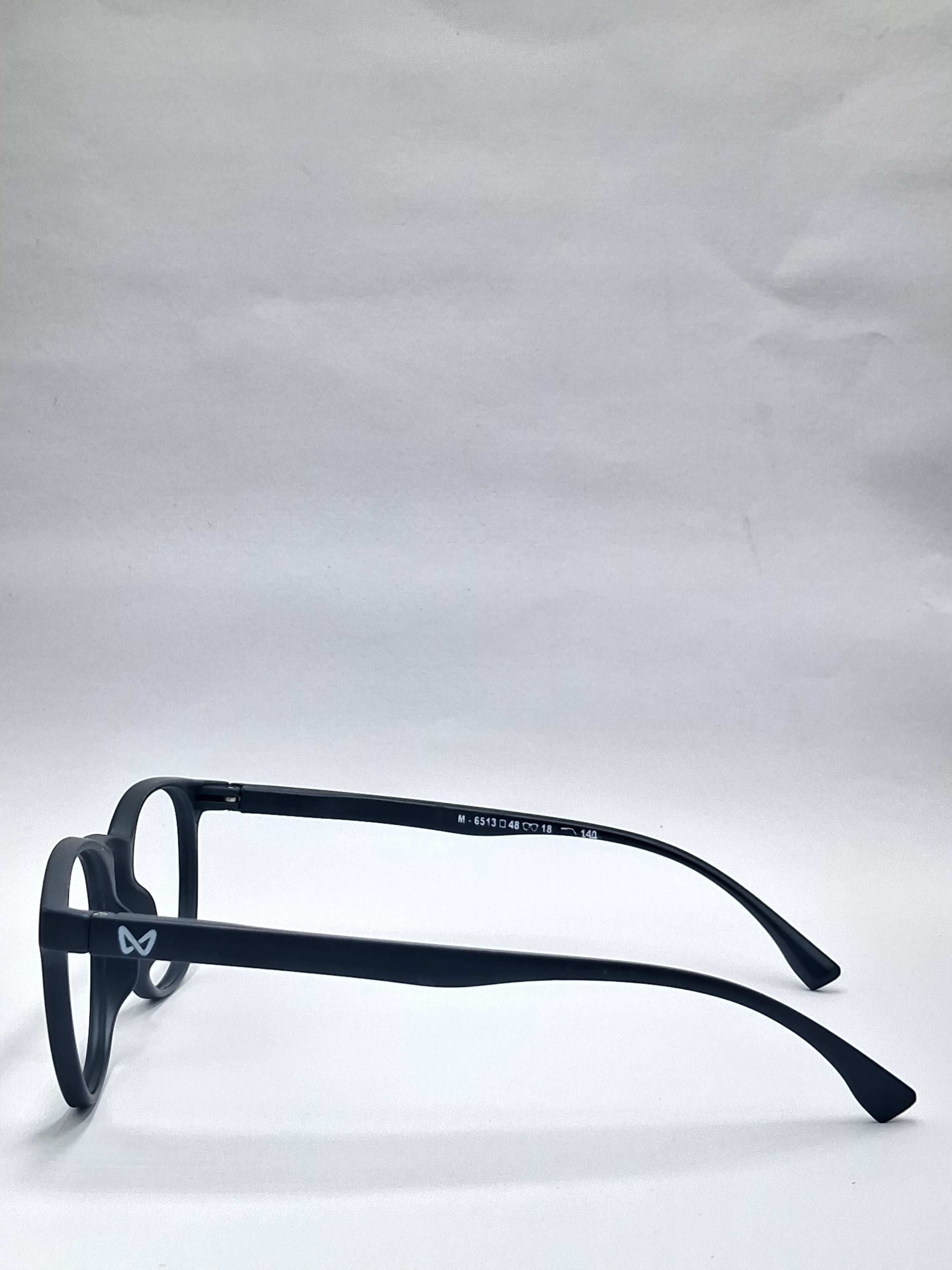 vision plus matte black frame