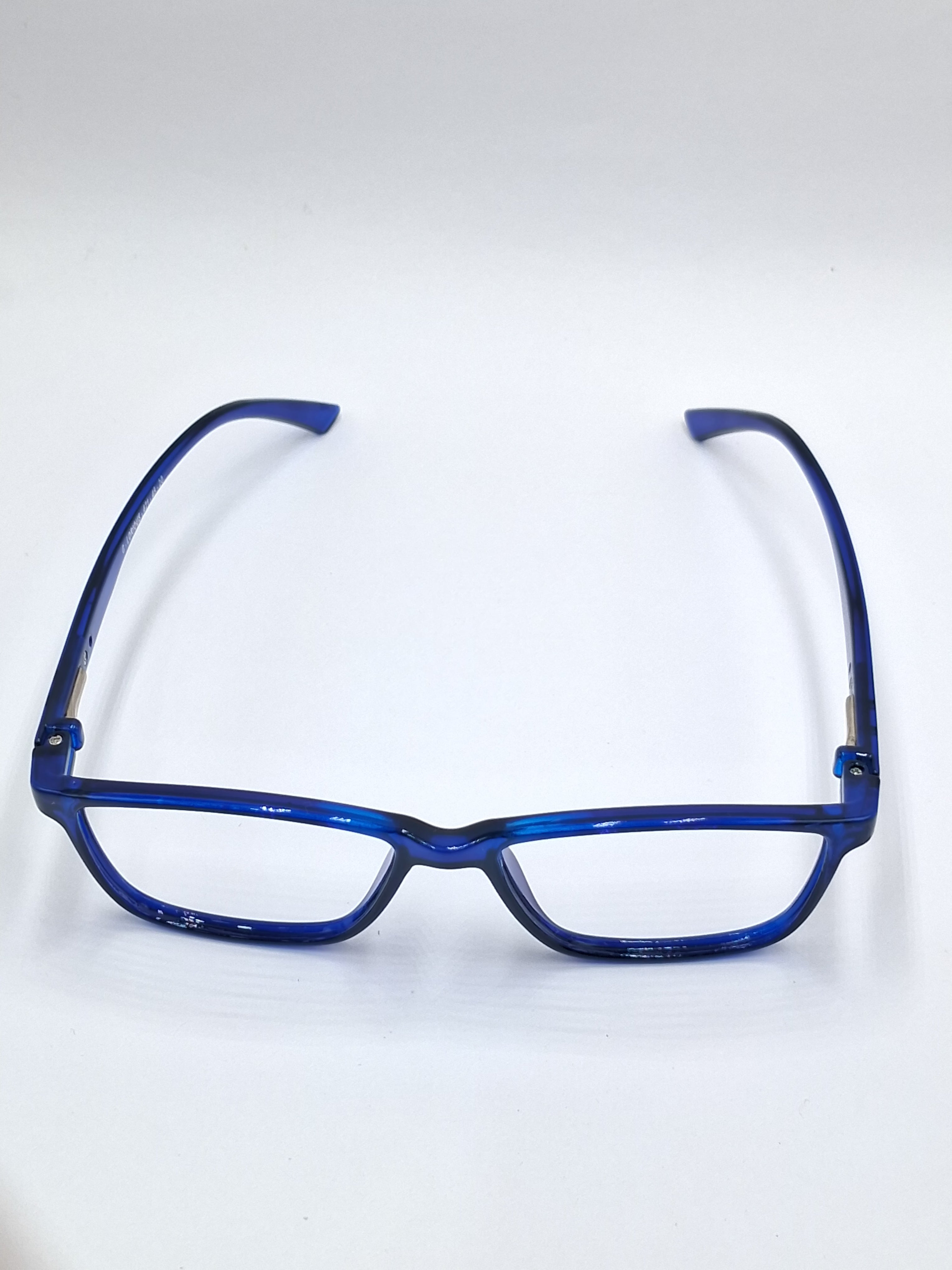 vision plus blue frame