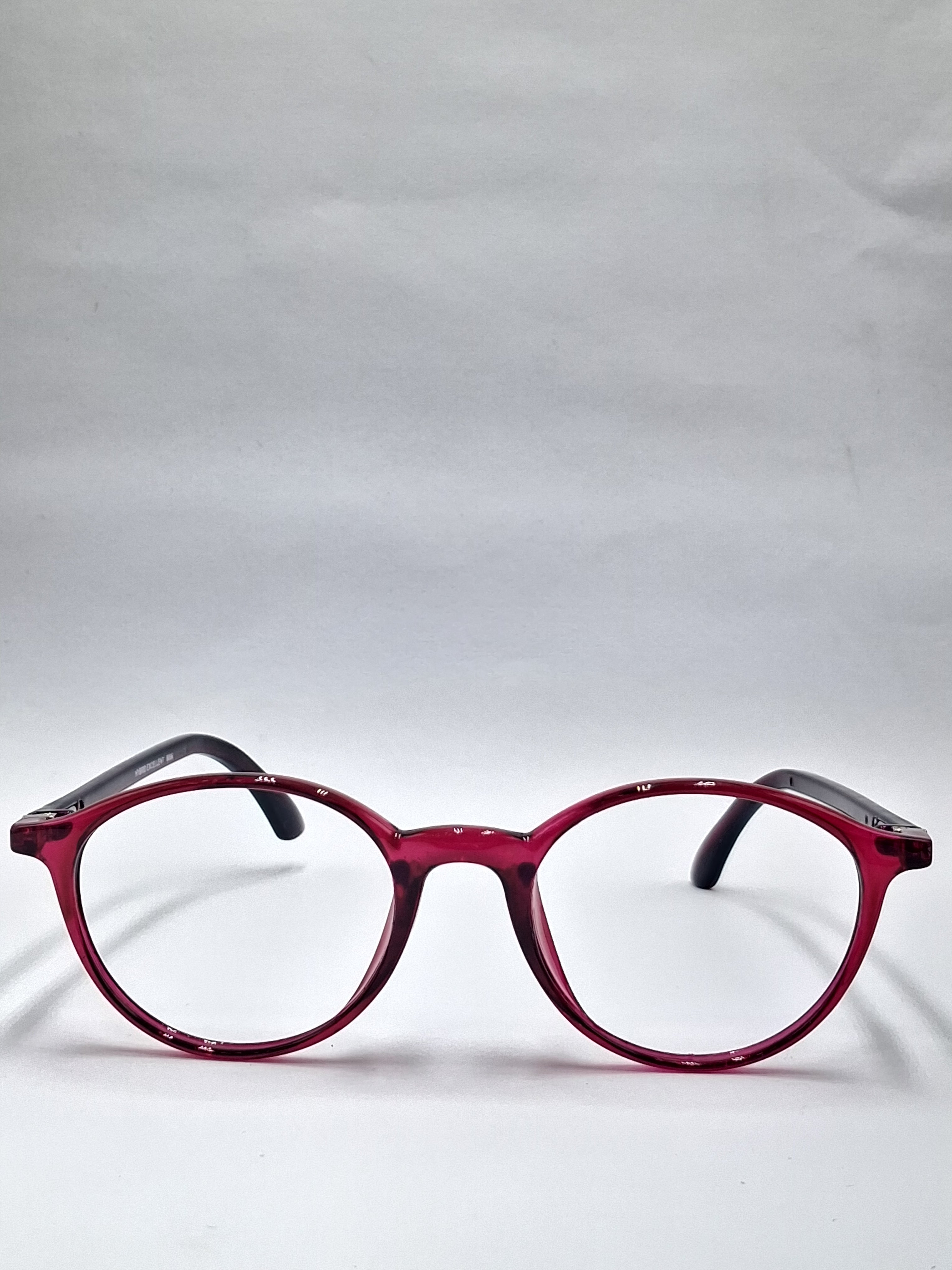vision plus purple frame