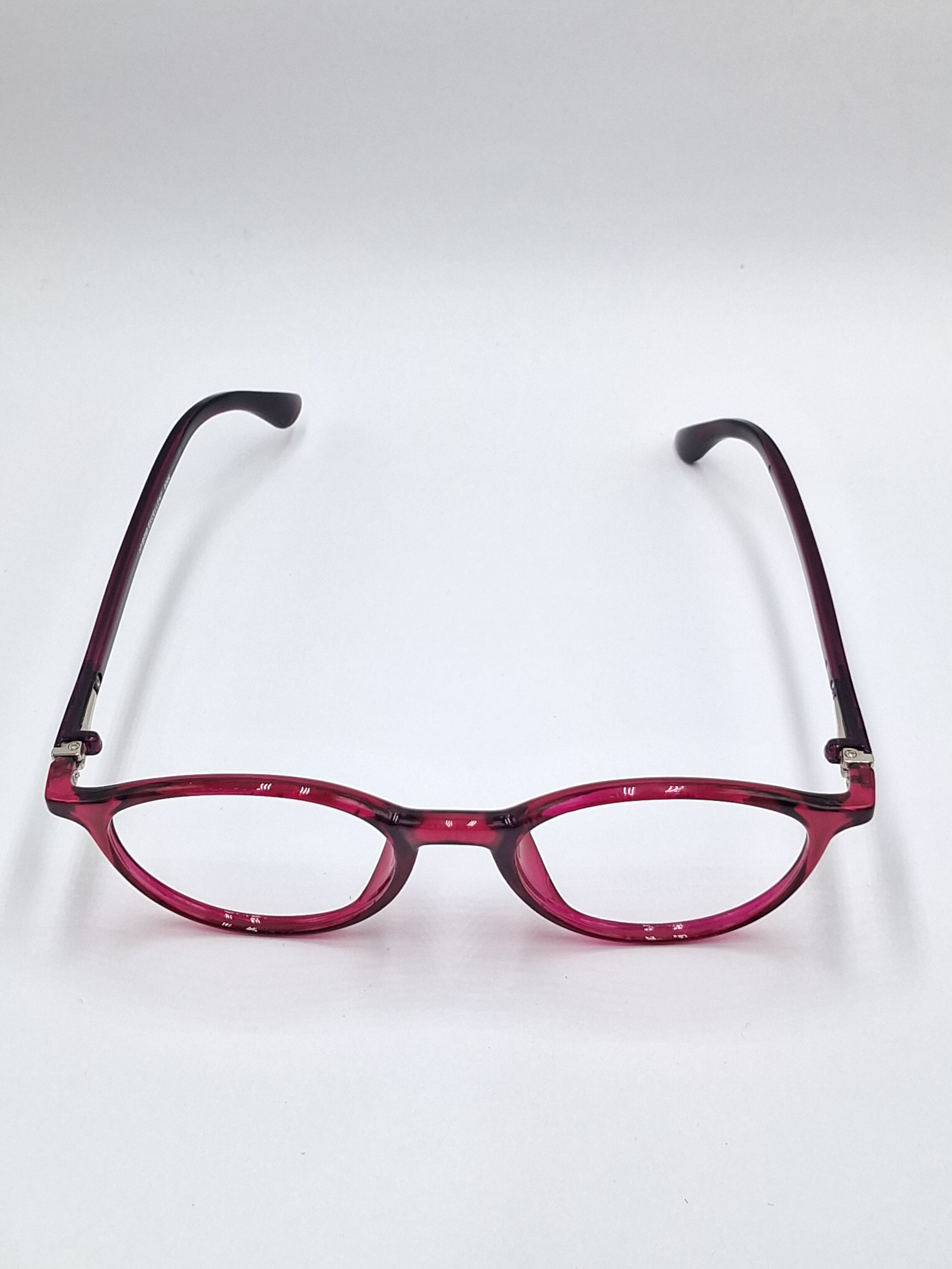 vision plus purple frame
