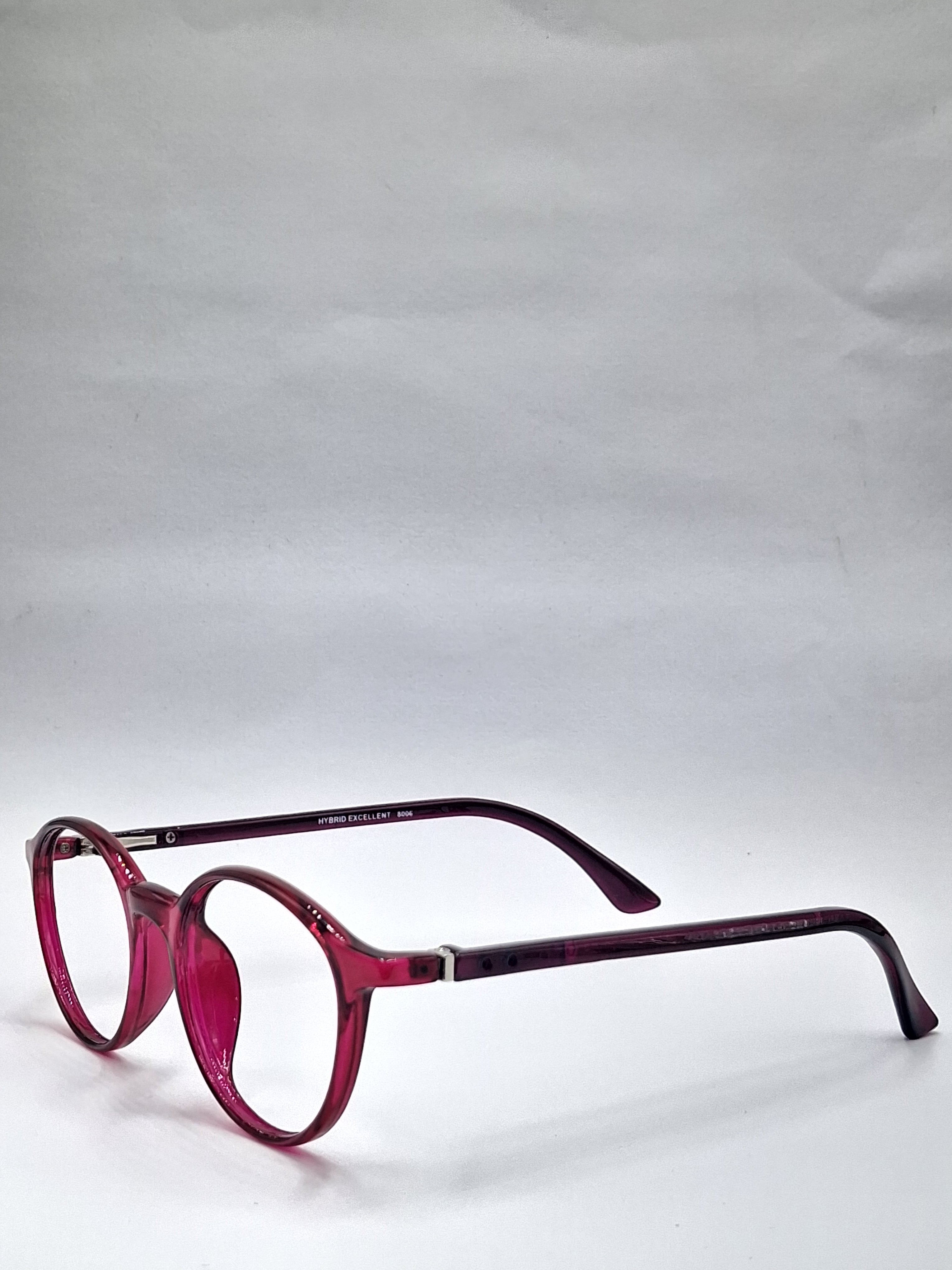 vision plus purple frame