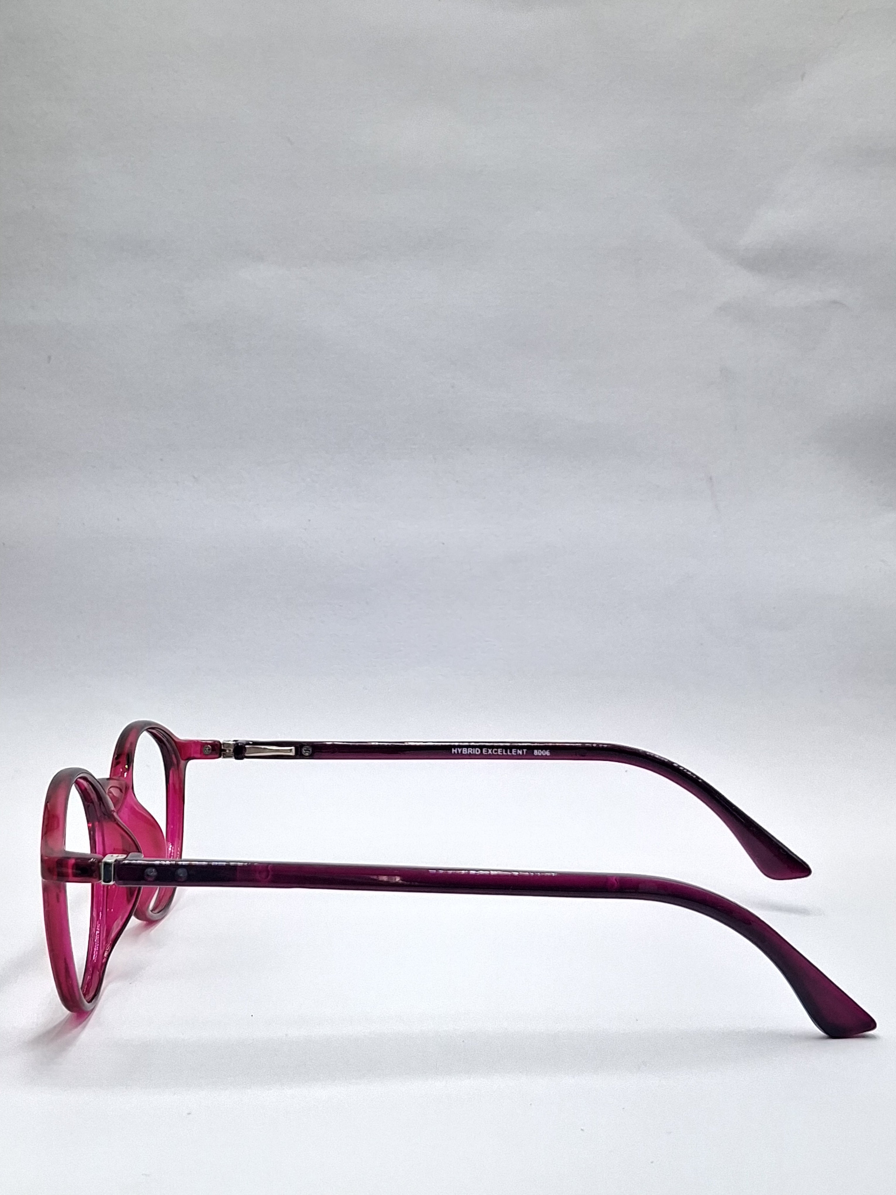 vision plus purple frame
