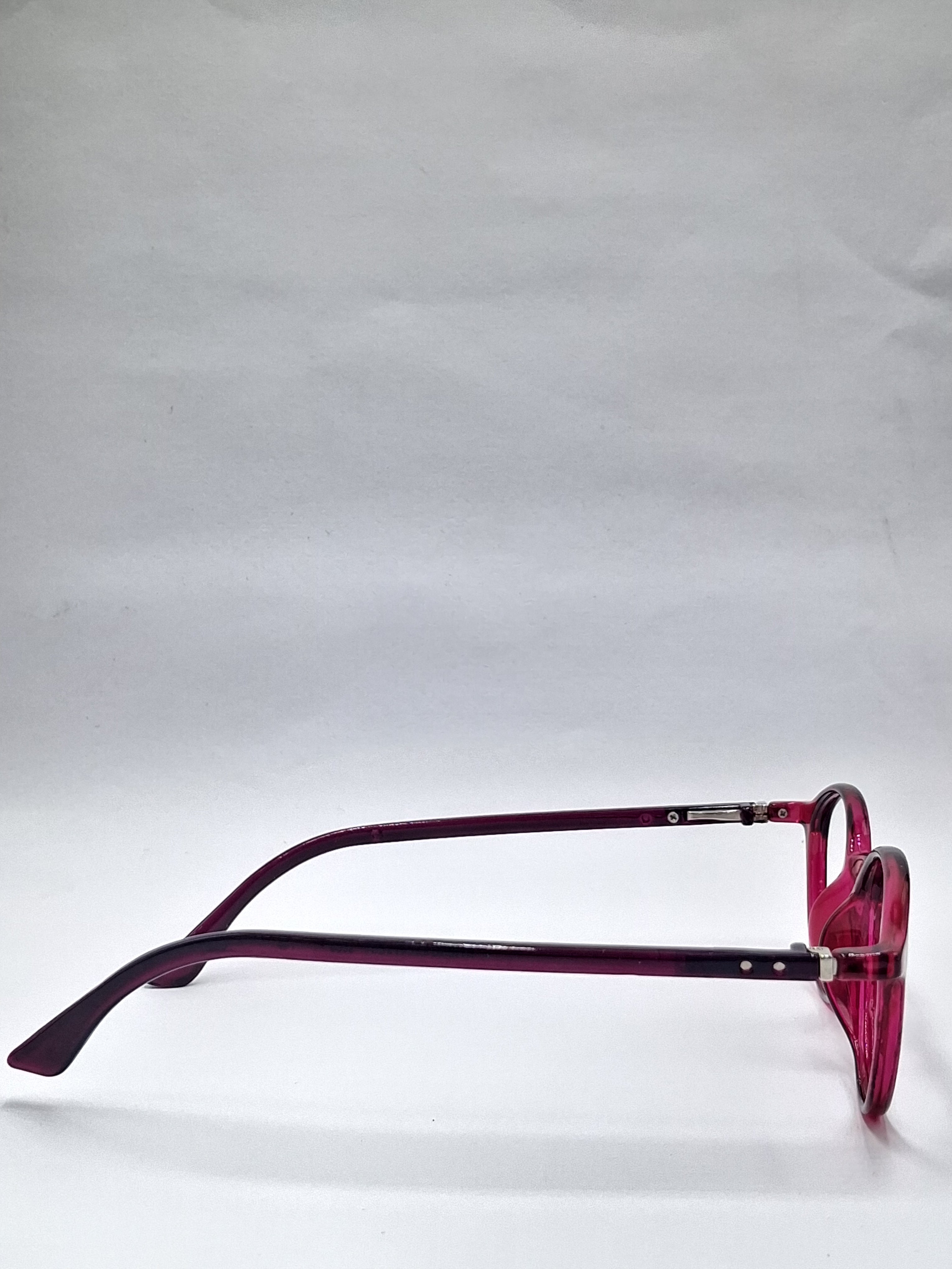 vision plus purple frame